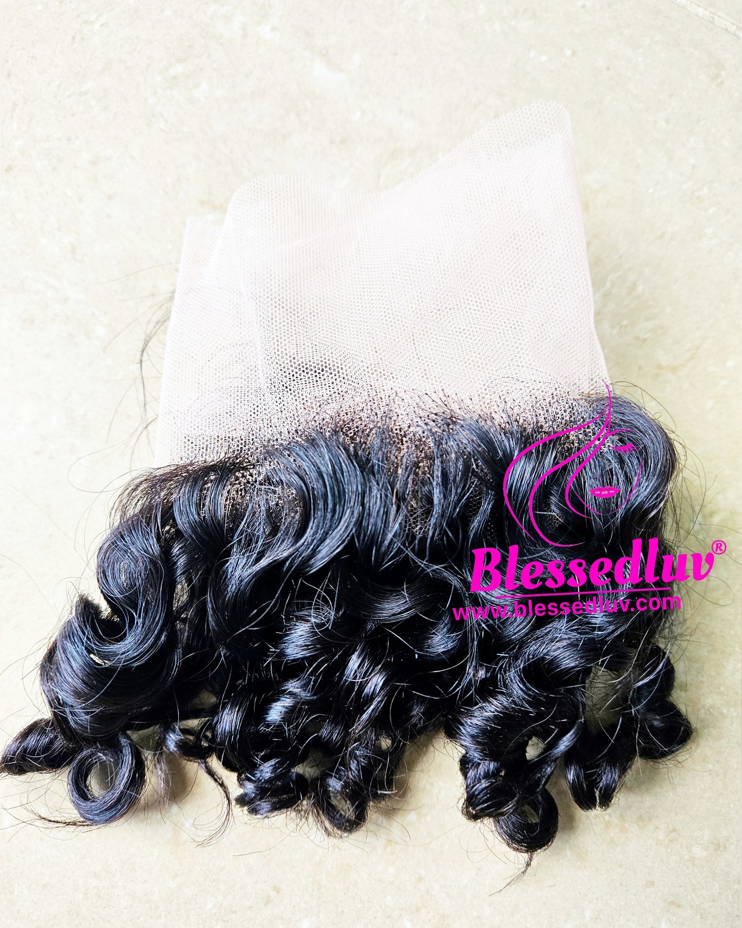 13x1 HD Swiss Lace Strip Baby Hair- Curly-Wigs-www.blessedluv.com-Brazilianweave.com
