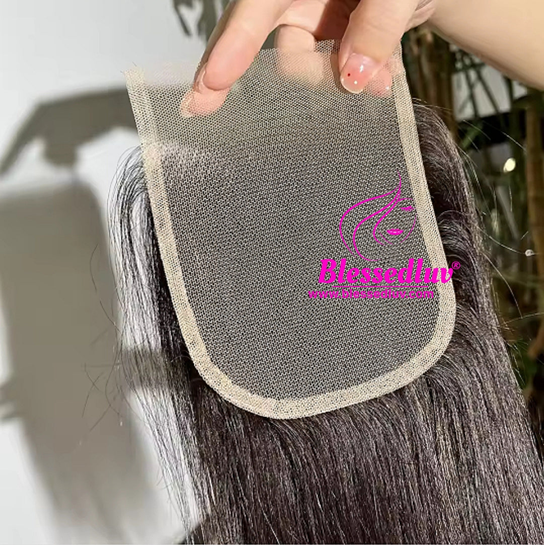 Wholesale 4x4 Lace Closure - Swiss Lace-Wigs-Blessedluv.com-Brazilianweave.com