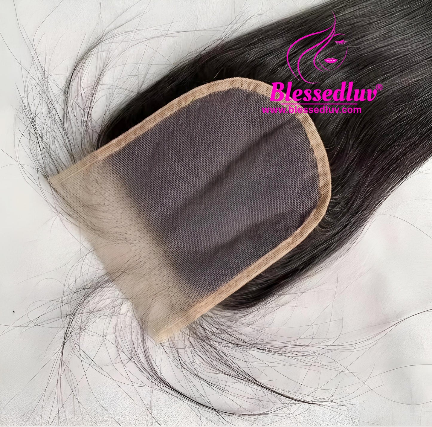 Wholesale 4x4 Lace Closure - Swiss Lace-Wigs-Blessedluv.com-Brazilianweave.com