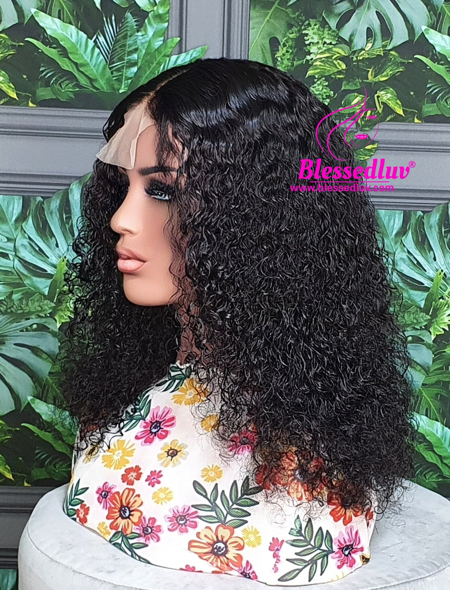 Judith - Raw Burmese Closure Wig Sale-Wigs-www.blessedluv.com-Brazilianweave.com