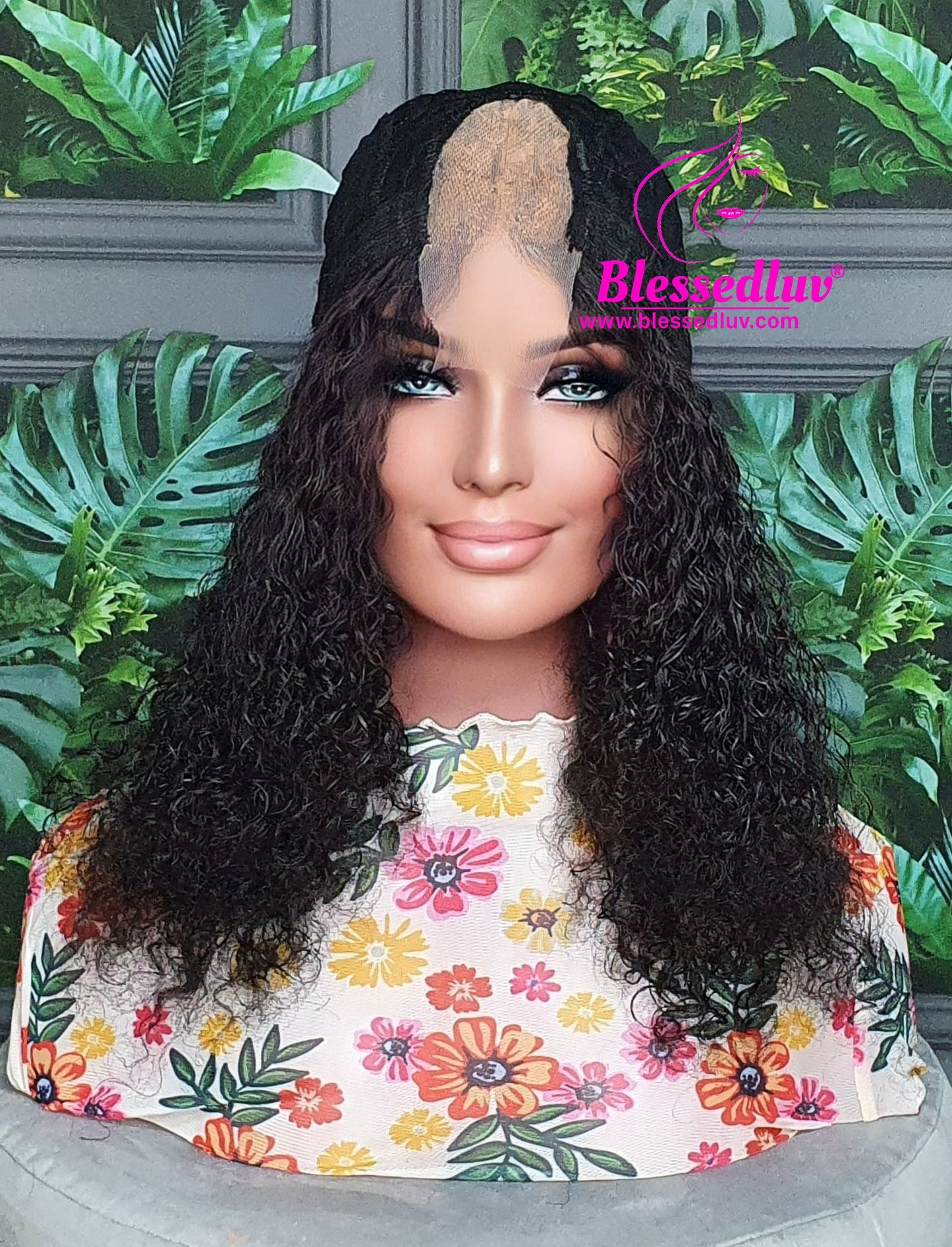 Judith - Raw Burmese Closure Wig Sale-Wigs-www.blessedluv.com-Brazilianweave.com