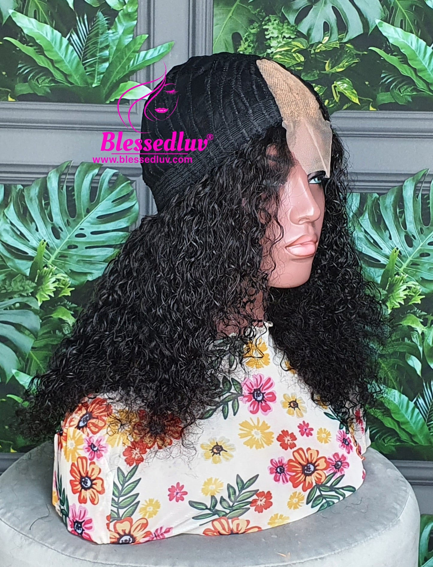 Judith - Raw Burmese Closure Wig Sale-Wigs-www.blessedluv.com-Brazilianweave.com