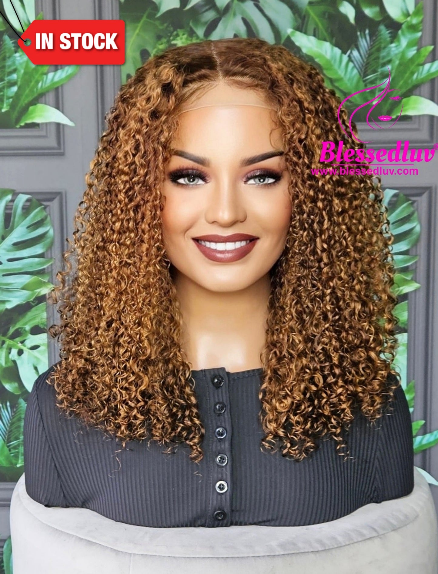 London - Luxury Eurasian Balayage Lace Closure Wig - Center Parting-WIG-www.blessedluv.com-Brazilianweave.com
