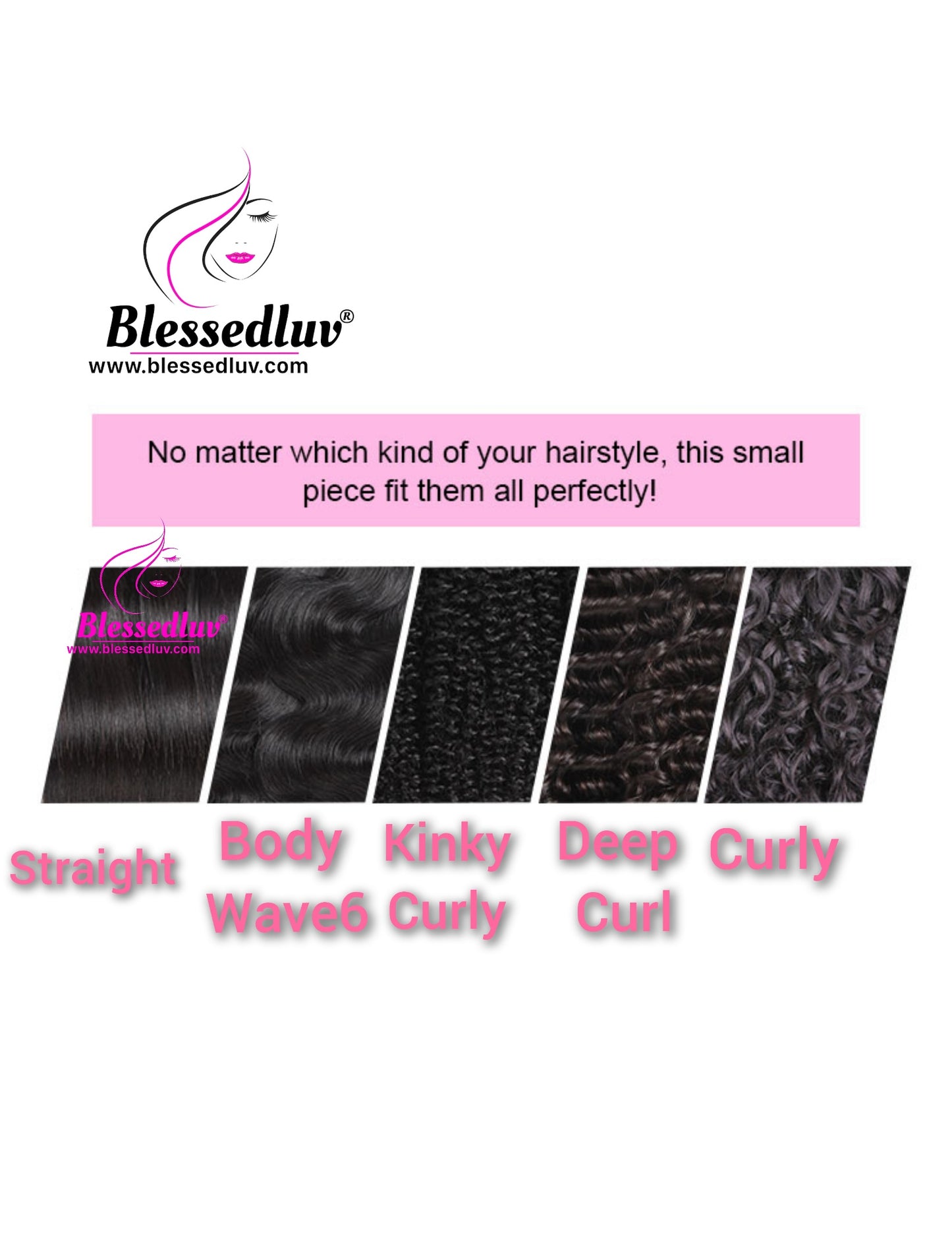 13x1 HD Swiss Lace Strip Baby Hair- Straight-Wigs-www.blessedluv.com-Brazilianweave.com