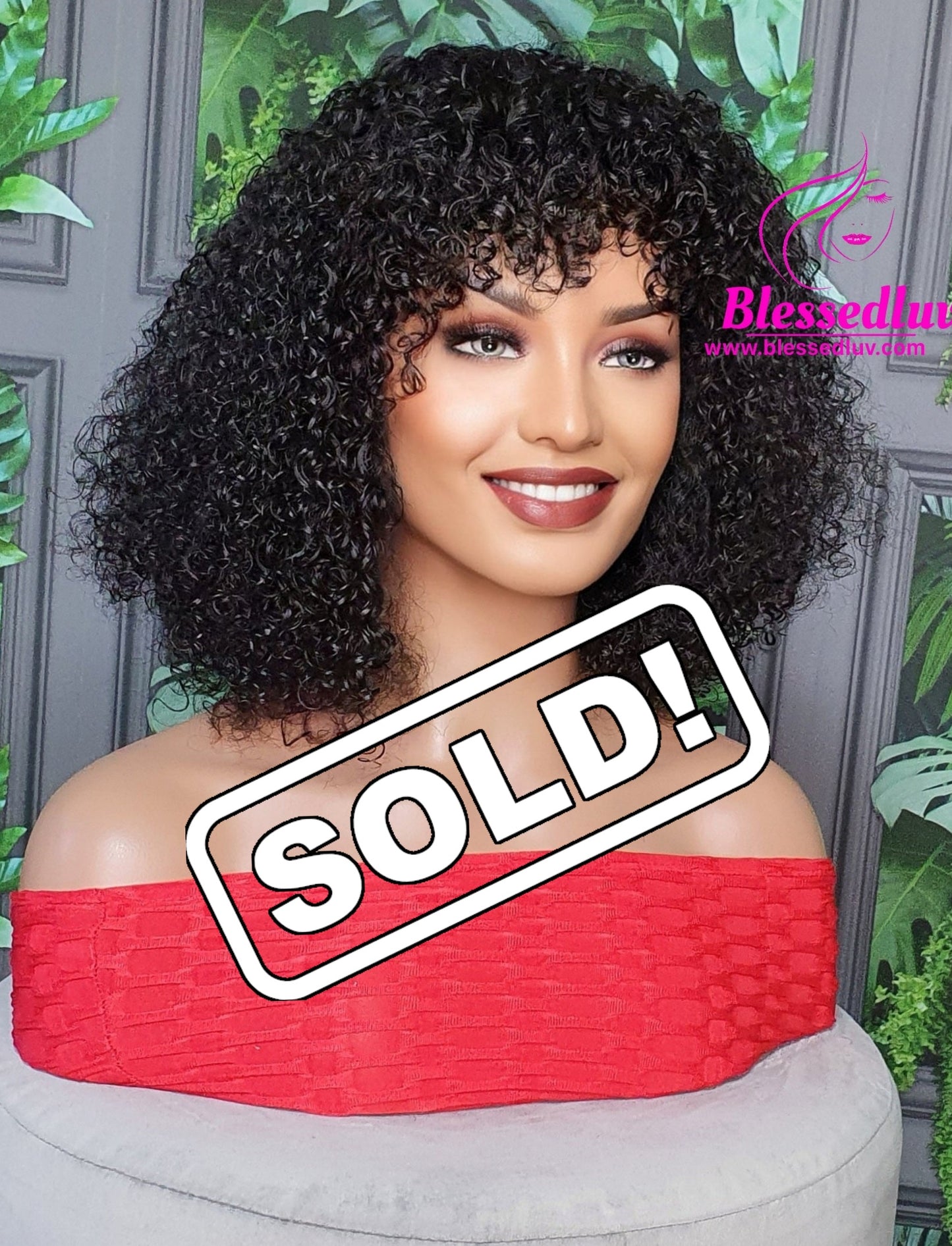 (Copy) Kemi - Brazilian Curly Fringe Machine Wig-Wigs-www.brazilianweave.com-Brazilianweave.com