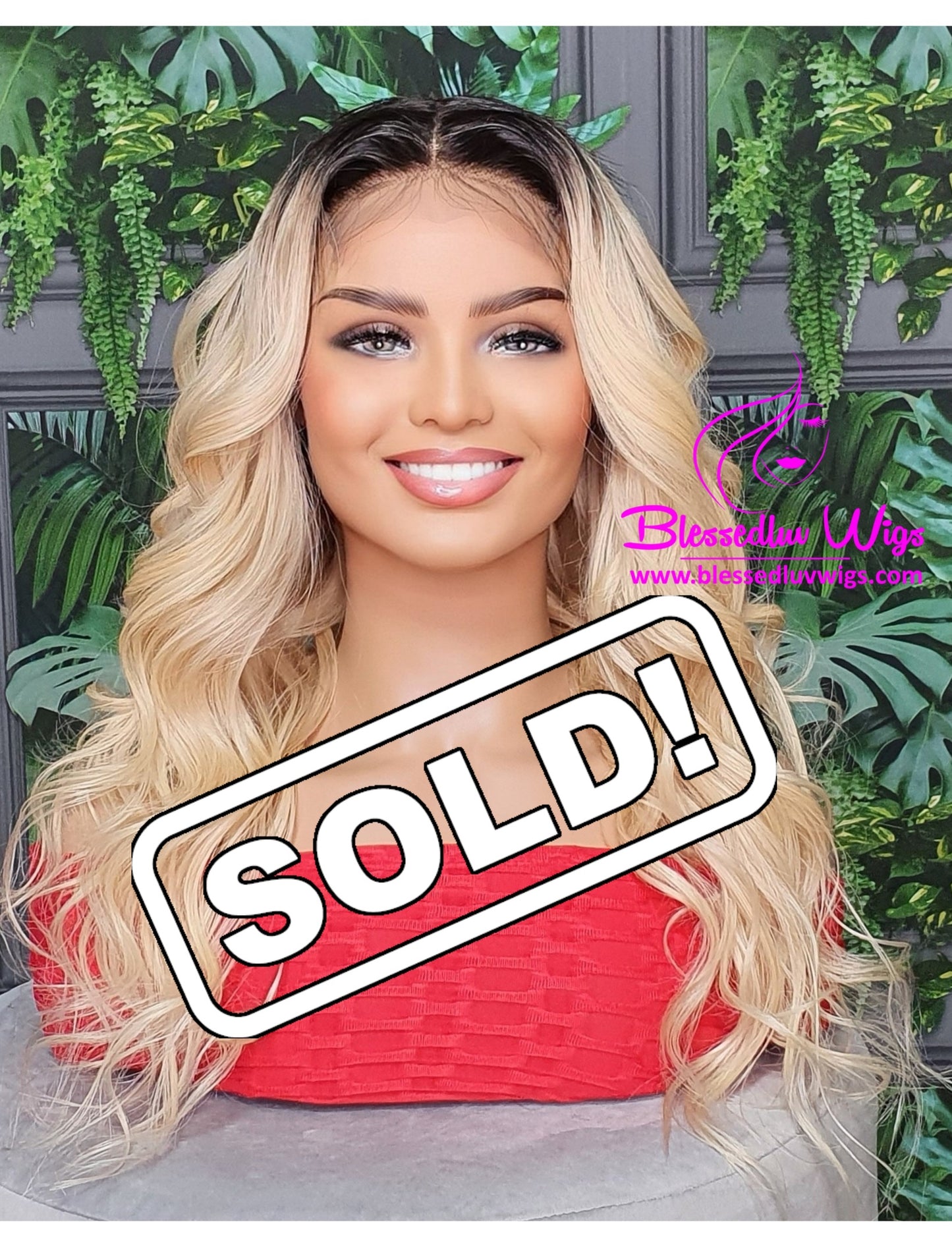 Tara - Ombre Blonde European Hair - Lace Wig-www.brazilianweave.com-Brazilianweave.com