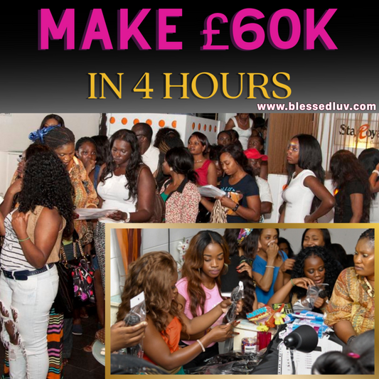 6 Figure Success: Master the Hair Game & Make Your Fortune in 4 Hours!"-Online Course-www.blessedluv.com-Brazilianweave.com