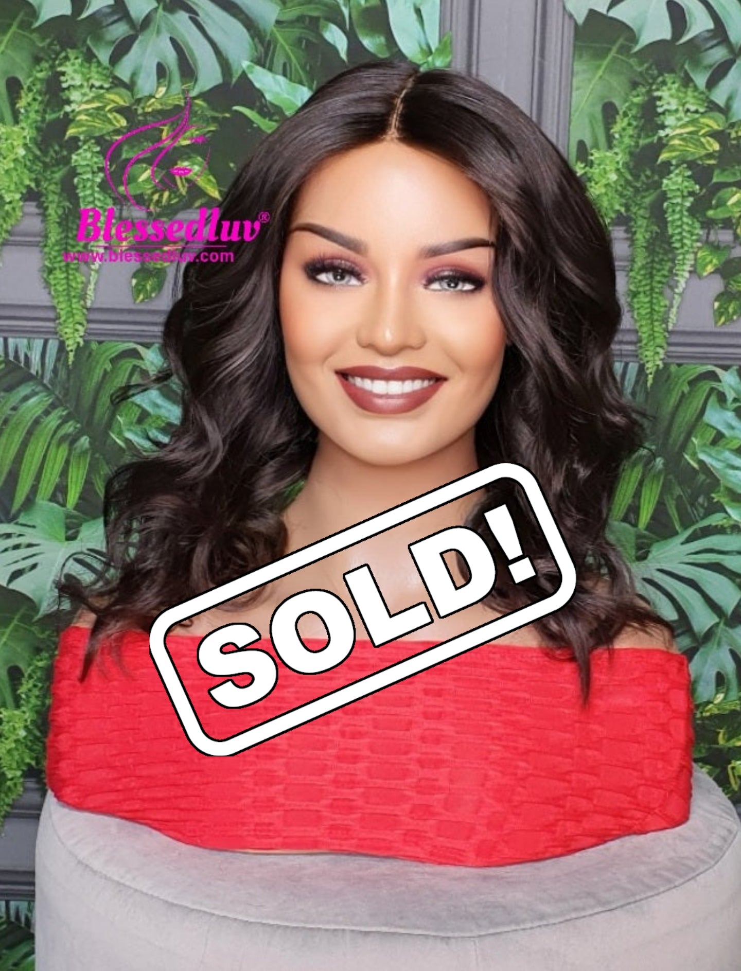 Mel - Brazilian Lace Closure Wig-www.blessedluv.com-Brazilianweave.com