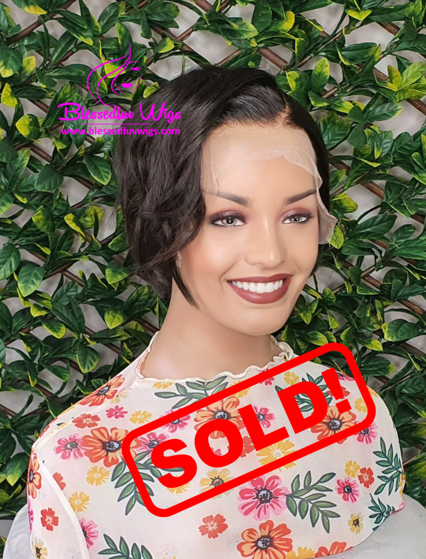 Julia - Pixie 13x 1 Lace Front Wig-www.brazilianweave.com-Brazilianweave.com