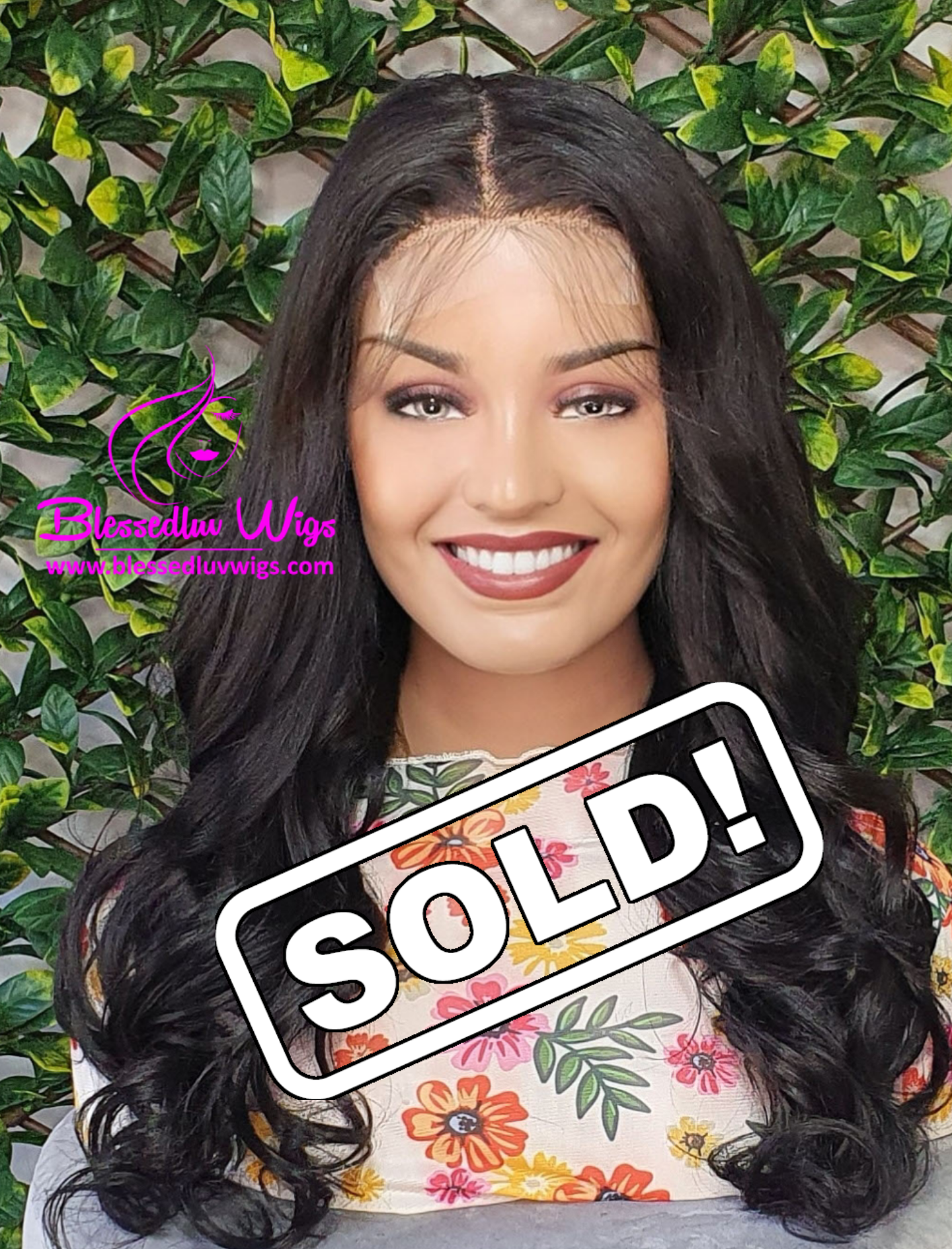 Eloise - Colour #1 & 1b Brazilian Lace Closure Wig-www.brazilianweave.com-Brazilianweave.com