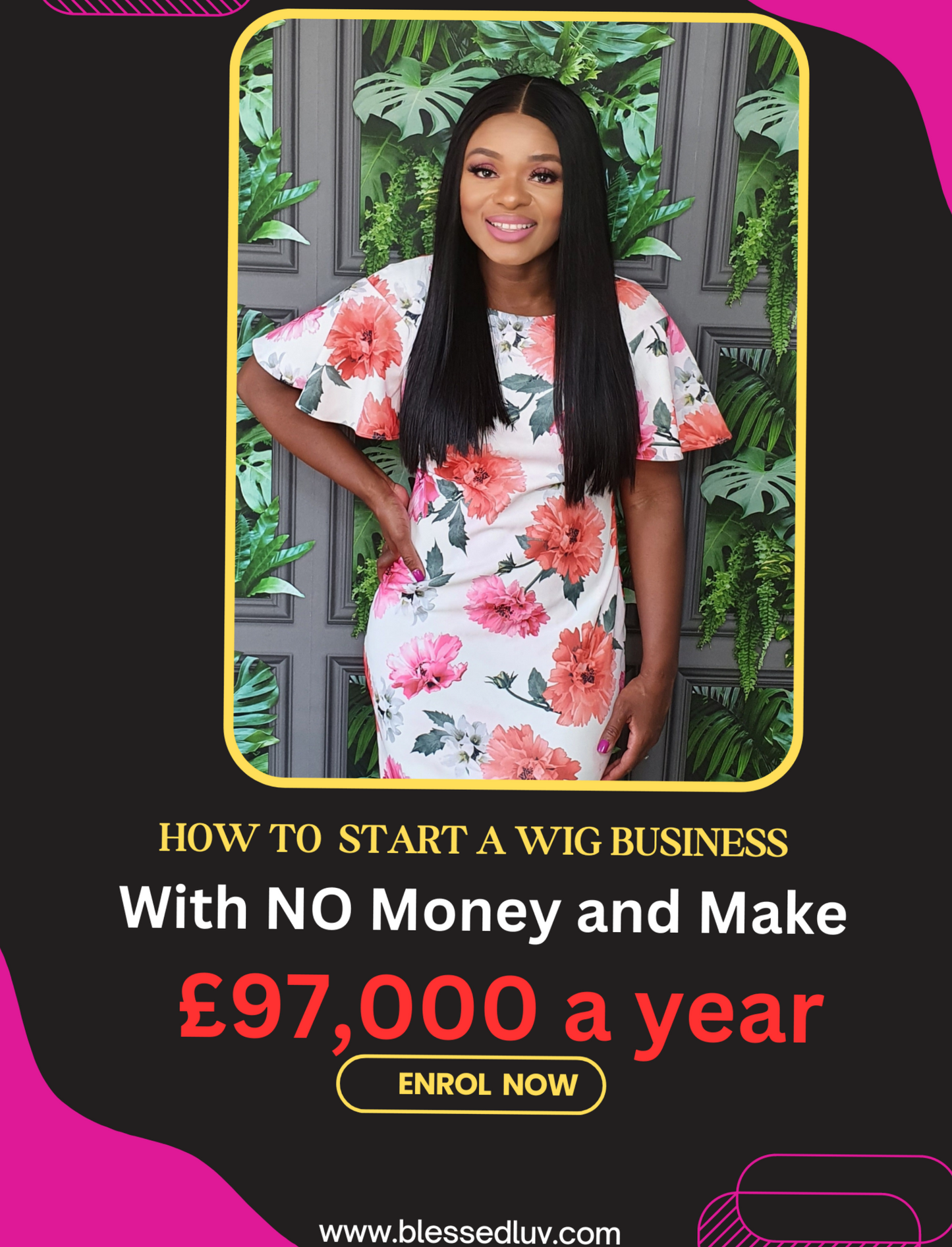 How To Start Hair Business - Beginners-Online Course-www.blessedluv.com-Brazilianweave.com