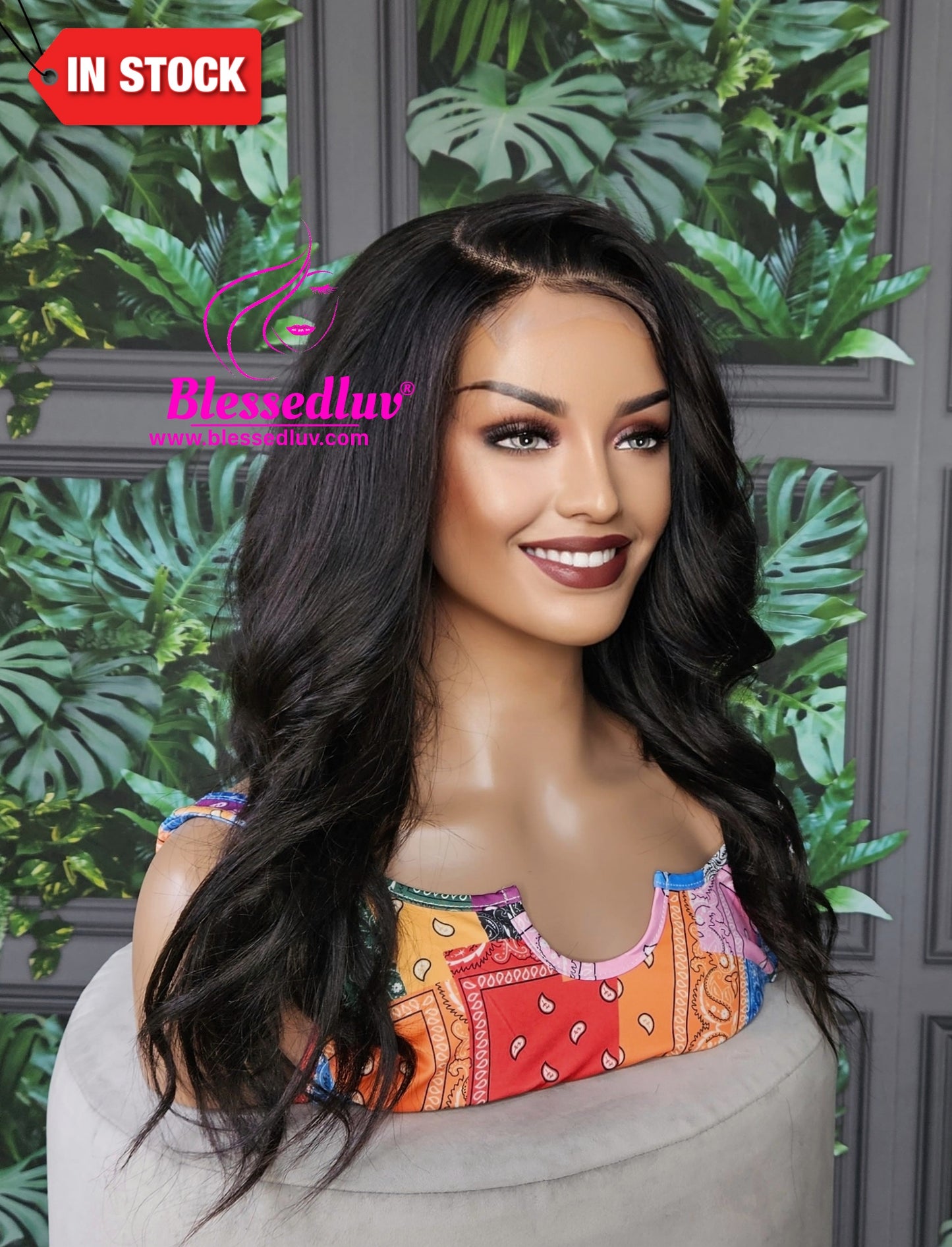 Debs - Human 250 Density Closure Wig-Wigs-www.blessedluv.com-Brazilianweave.com