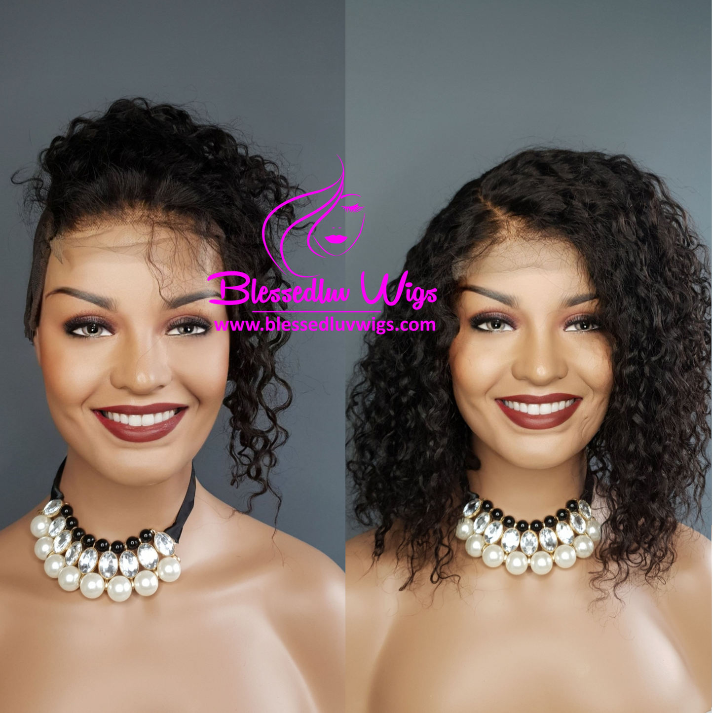 2 in 1 HD Closure Wig Cap - 5x5 HD Closure-Blessedluv.com-Brazilianweave.com