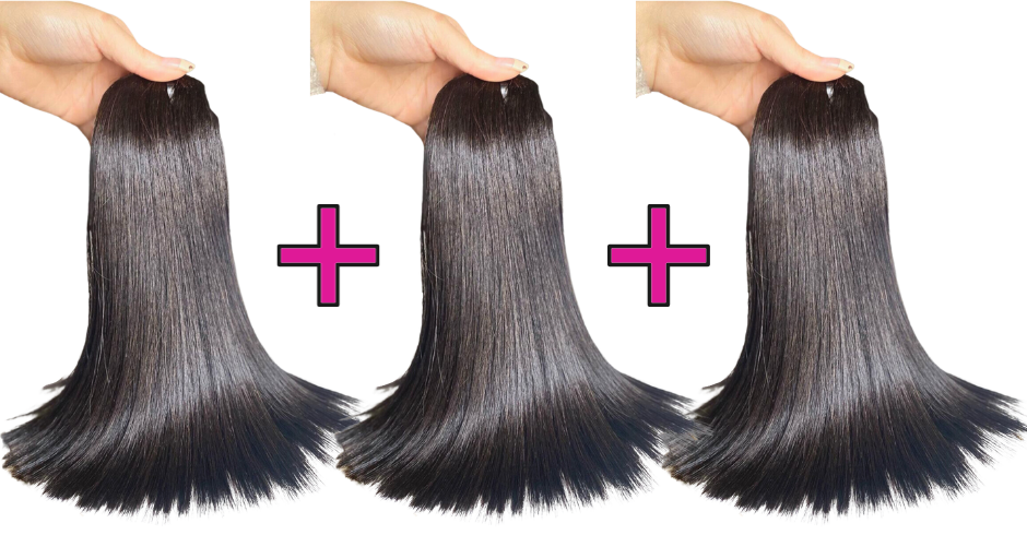 3 Bundles For £69 Instead Of Paying £160 Plus Your FREE Bundle-Hair Extensions-Blessedluv.com-Brazilianweave.com