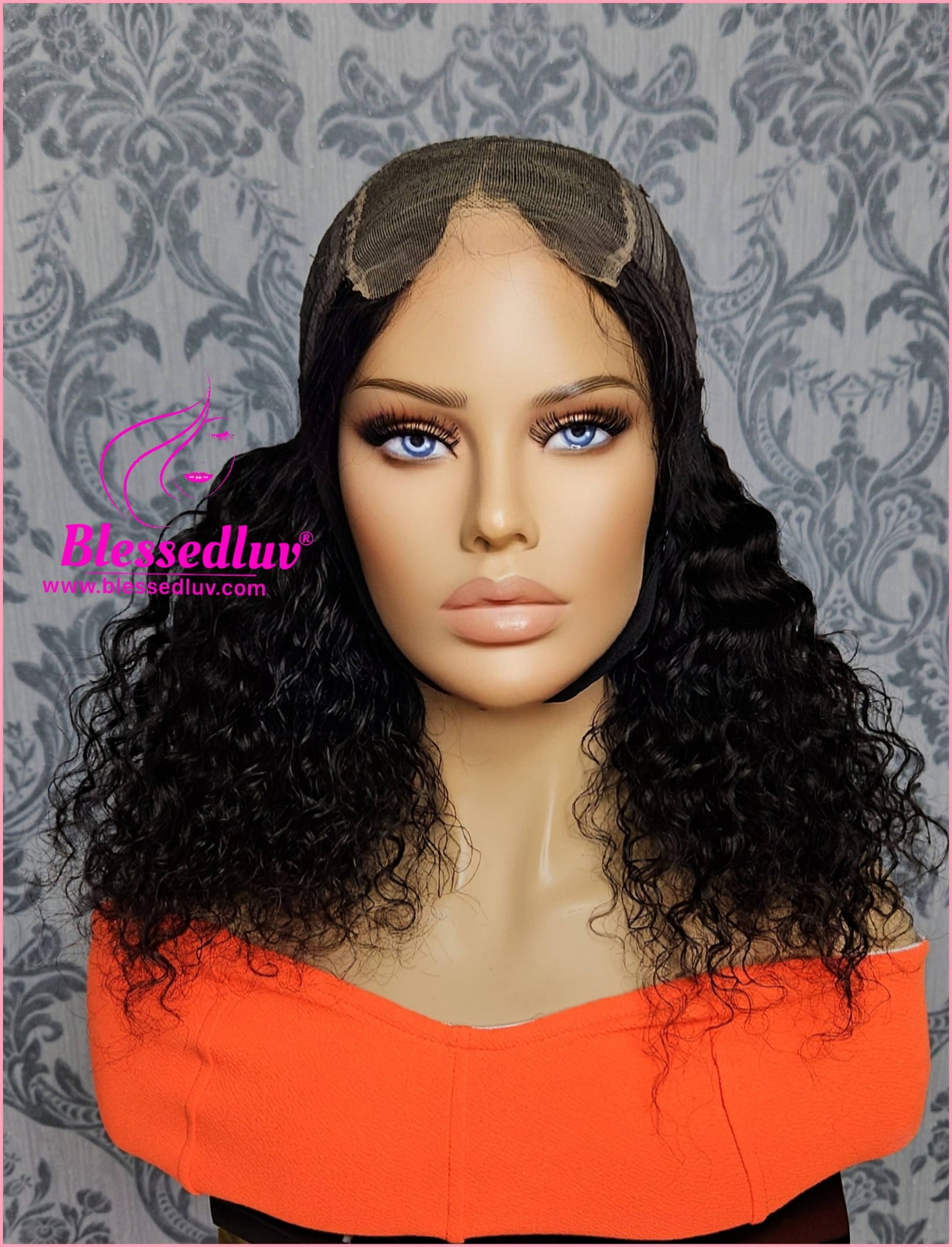Darcy - HD Lace Curly Closure Wig-WIG-Blessedluv.com-Brazilianweave.com