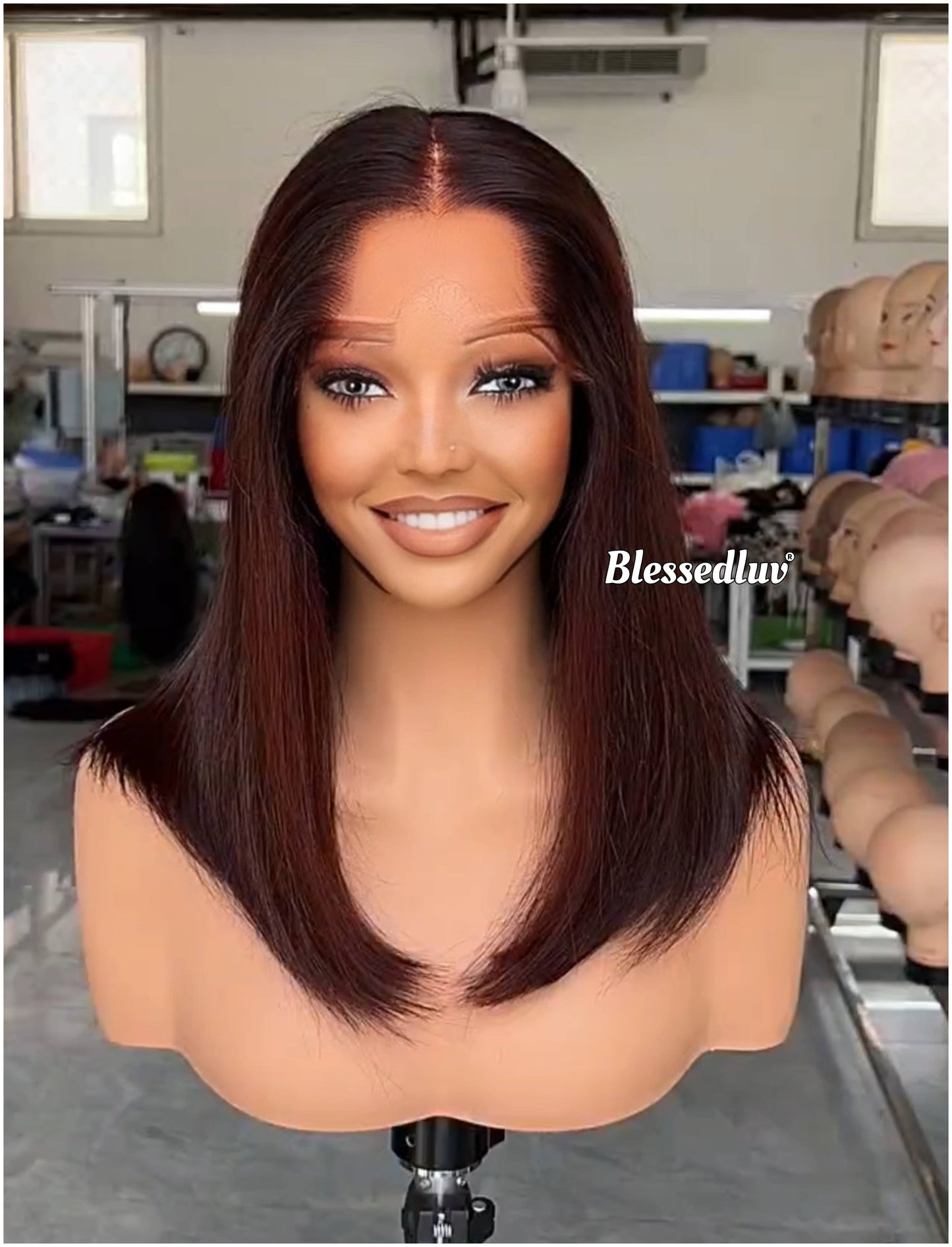 Sage – Ombre HD Wig | Choose Lagos Hairline or Standard Hairline