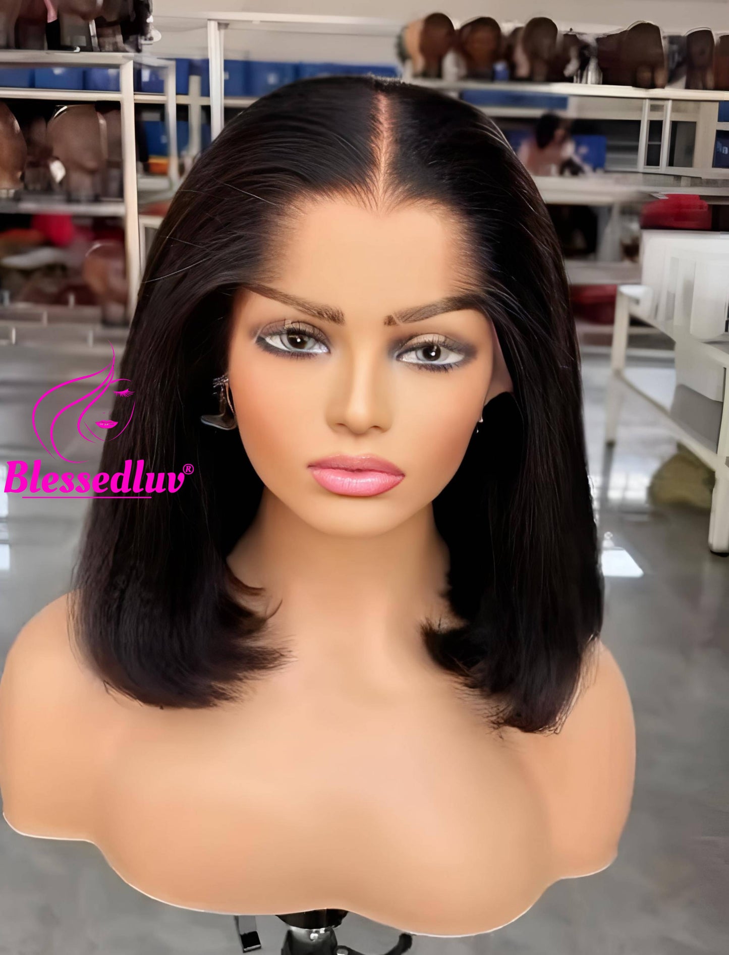 Joyce - Lagos Hairline HD Lace Wig-Wig-Blessedluv.com-Brazilianweave.com