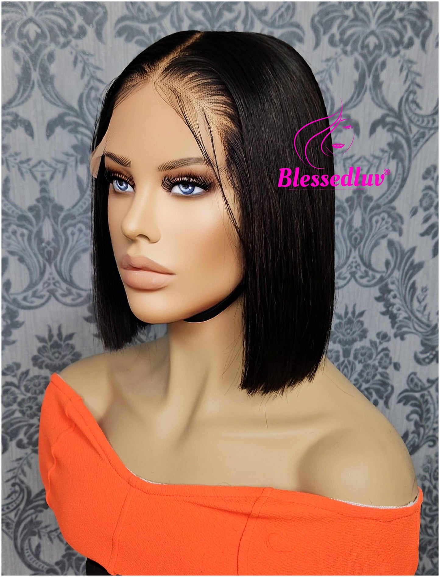 Rita - 5x5 HD Lace Glueless Closure Wig-Wig-Blessedluv.com-Brazilianweave.com