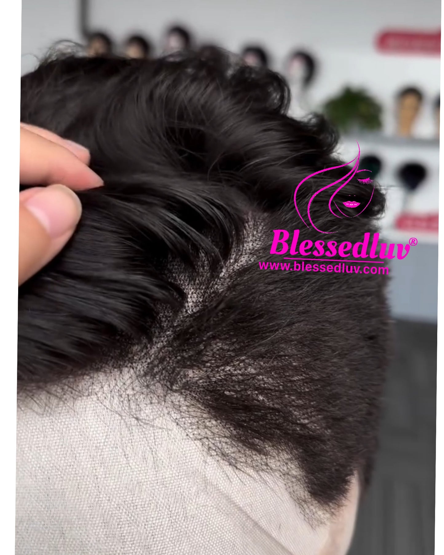 Archie - Men Full Lace Wig-WIG-Blessedluv.com-Brazilianweave.com