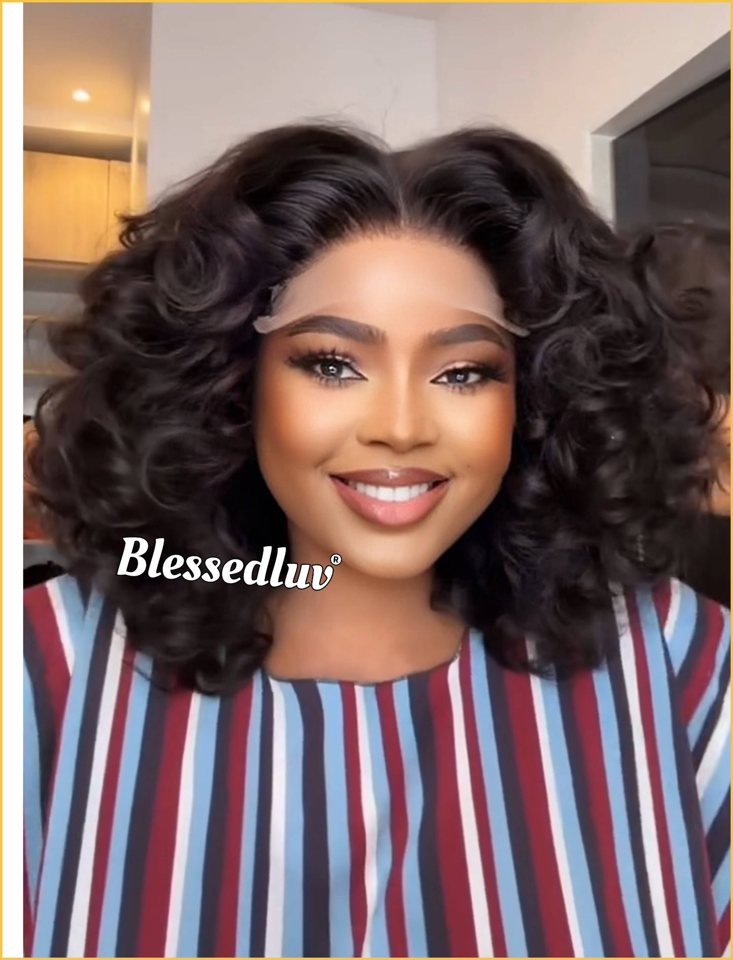 Hope – Premium Human Hair Blend Wig-Wig-Blessedluv.com-Brazilianweave.com