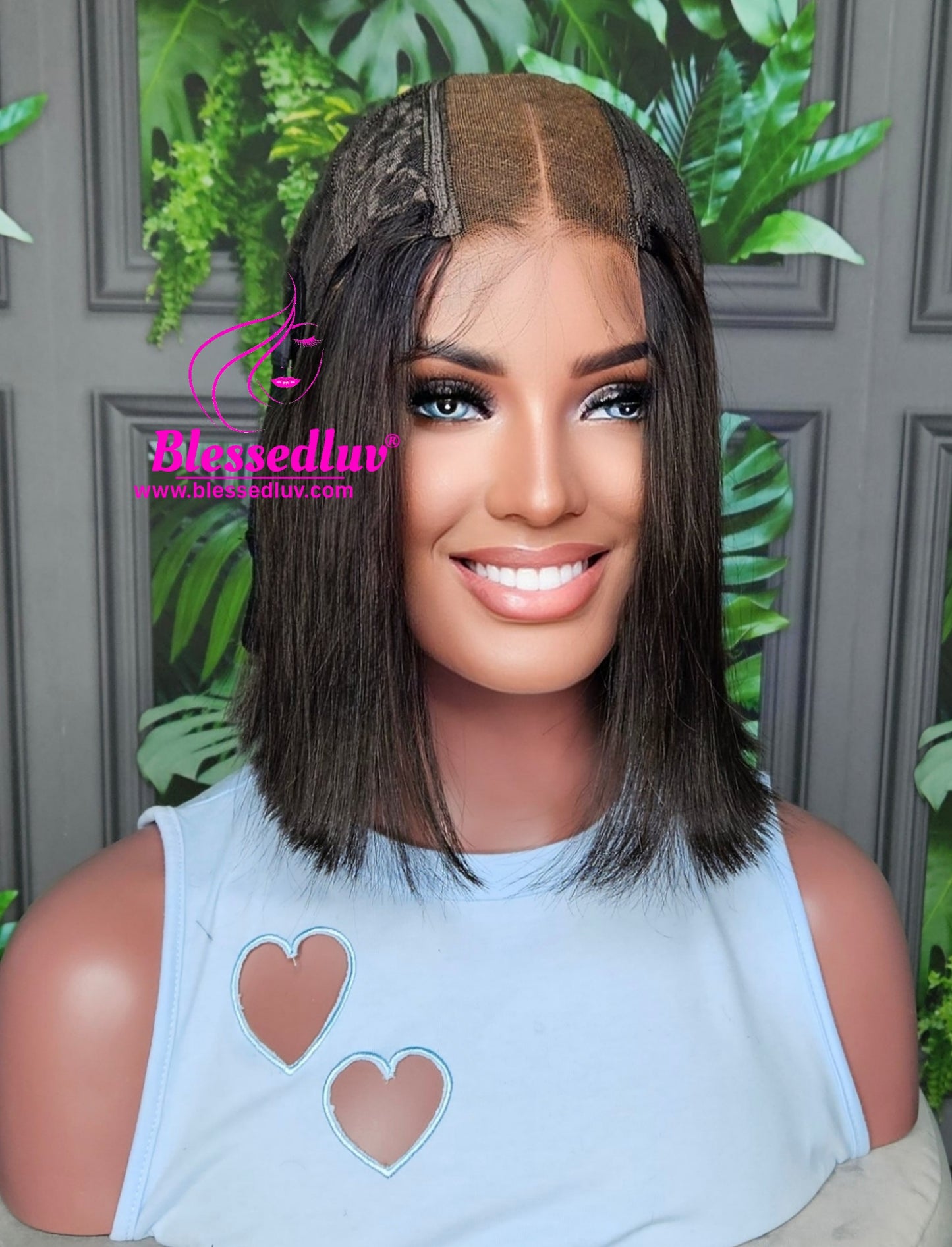 Lisa - Glueless 2x6 HD Lace Glueless Closure Wig Sale-Wig-Blessedluv.com-Brazilianweave.com
