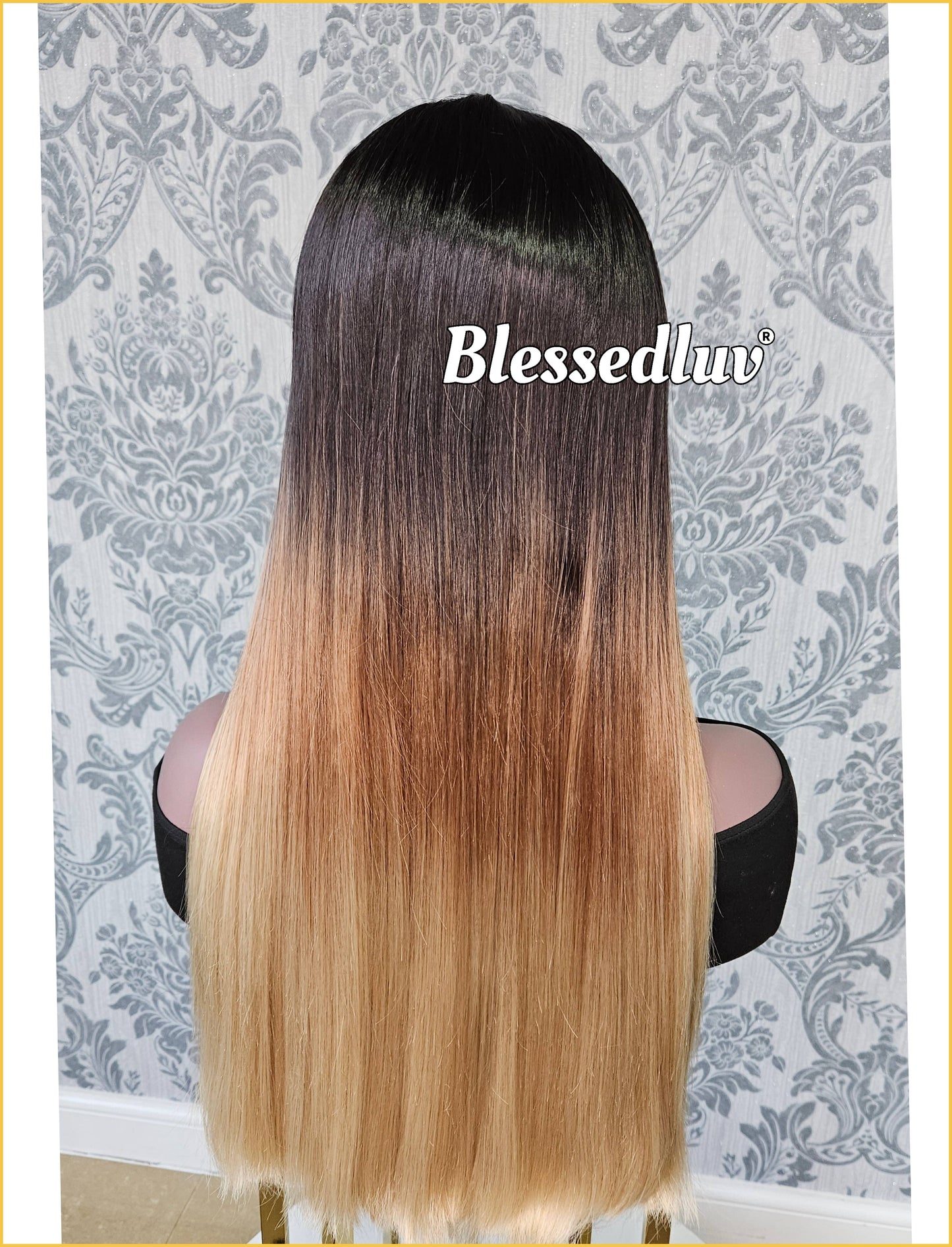 Elsie – 13x6 Premium Human Hair Blend Wig-Wig-Blessedluv.com-Brazilianweave.com