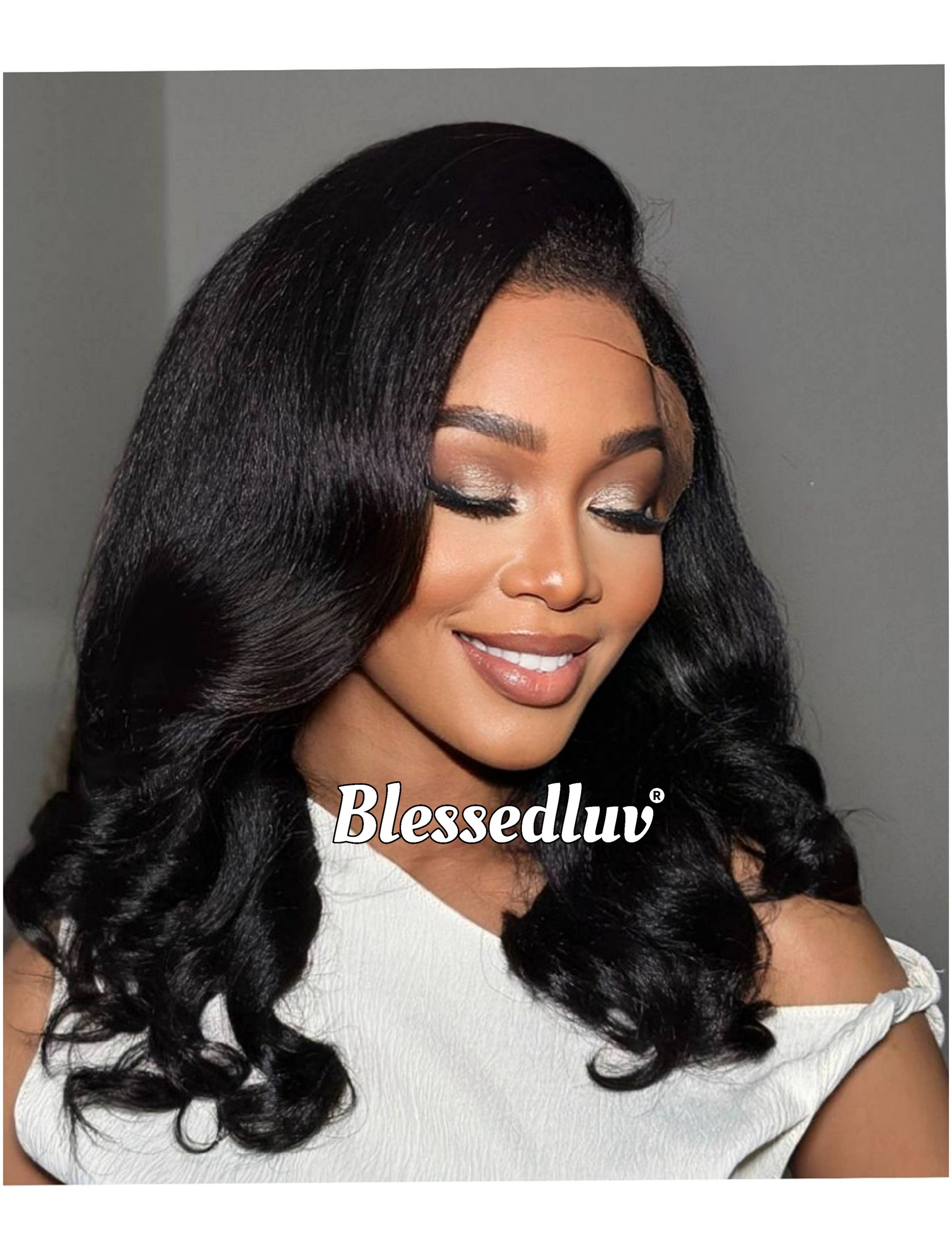 Abiola - 4c Texture Ventilated Kinky Wig-Blessedluv.com-Brazilianweave.com