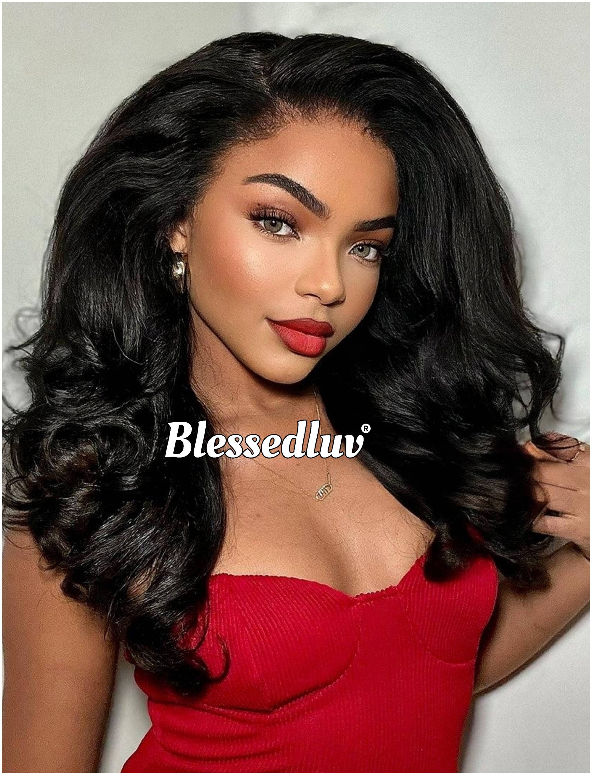 Abiola - 4c Texture Ventilated Kinky Wig-Blessedluv.com-Brazilianweave.com