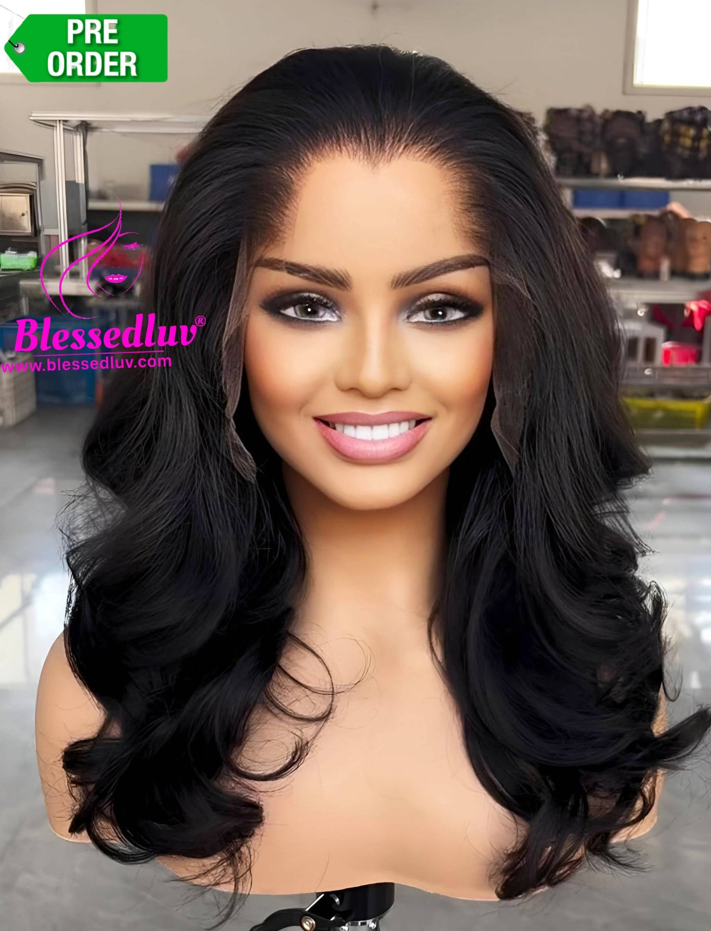 Victoria - Lagos Hairline HD Lace Frontal Wig - Roller Curls-mws_apo_generated-www.blessedluv.com-Default Title #MWS Options 1-Brazilianweave.com