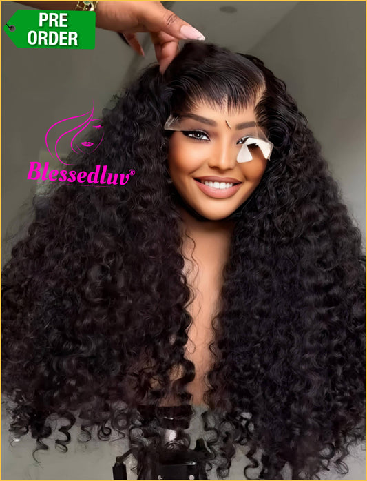 Destiny - Eurasian Curls Luxury Super Double Drawn Wig - 24 inch-Blessedluv.com-Brazilianweave.com