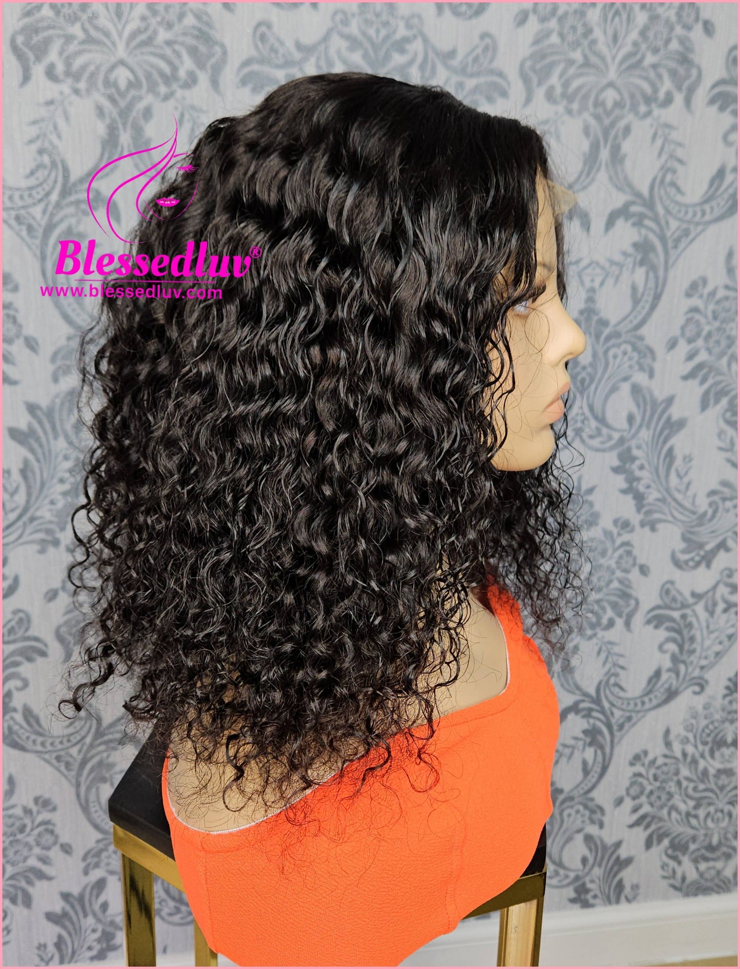 Darcy - HD Lace Curly Closure Wig-WIG-Blessedluv.com-Brazilianweave.com