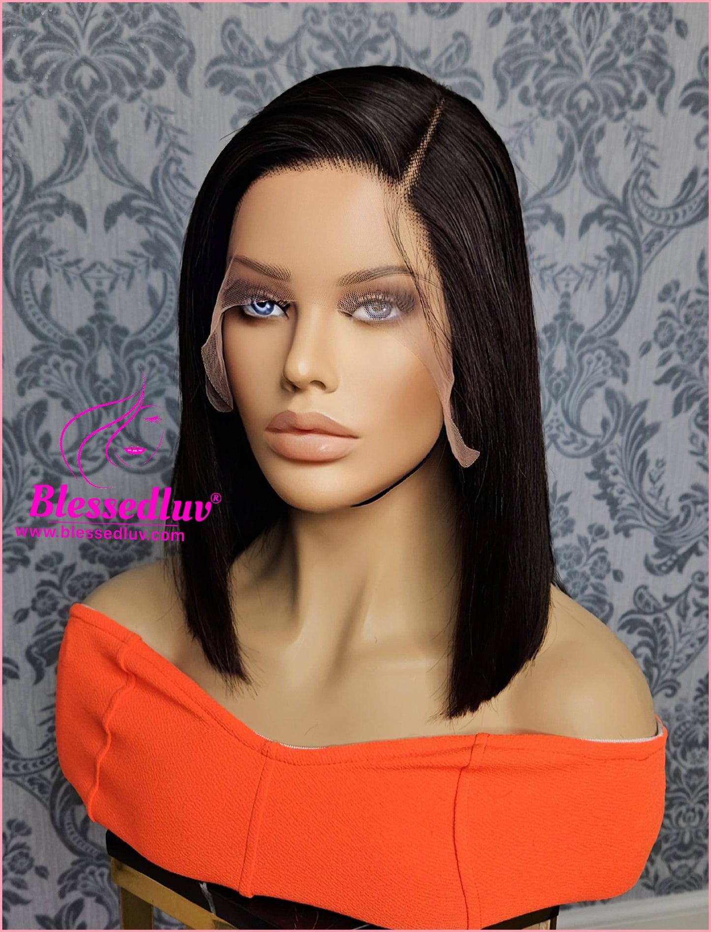 Gabbie - Double Drawn Lace Glueless Frontal HD Wig-Wig-Blessedluv.com-Brazilianweave.com