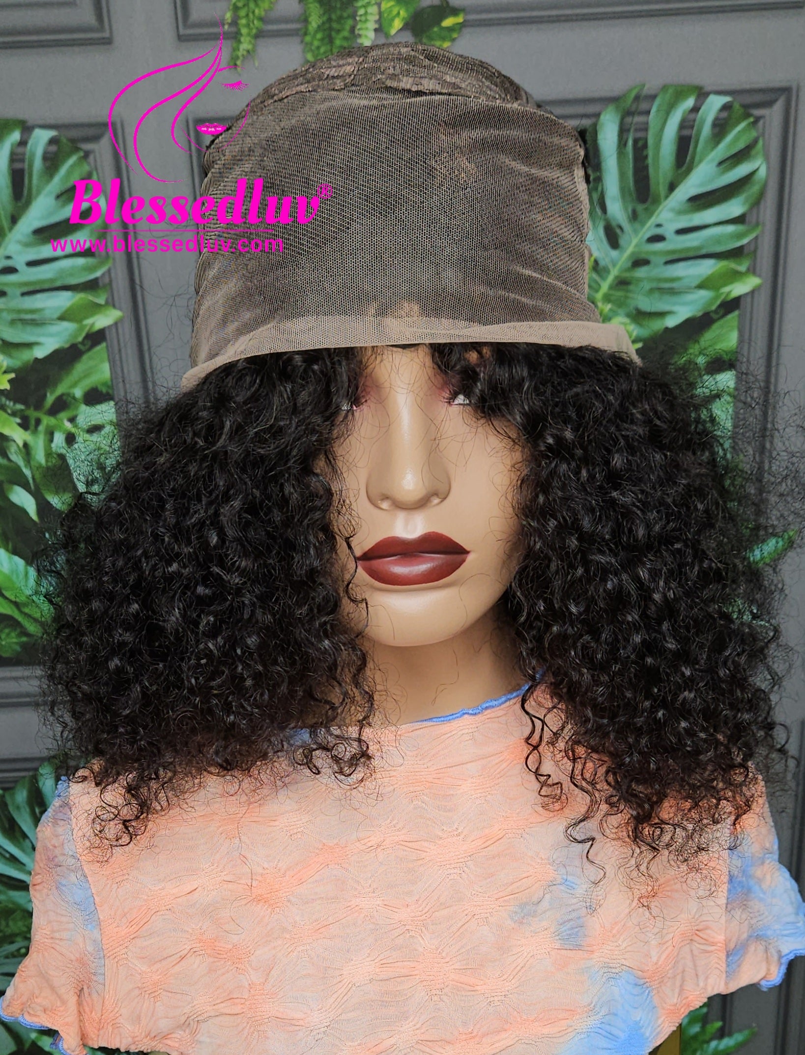 Gabriella 360 Frontal Curly Wig - Affordable Collection - Stock-WIG-Blessedluv.com-Brazilianweave.com