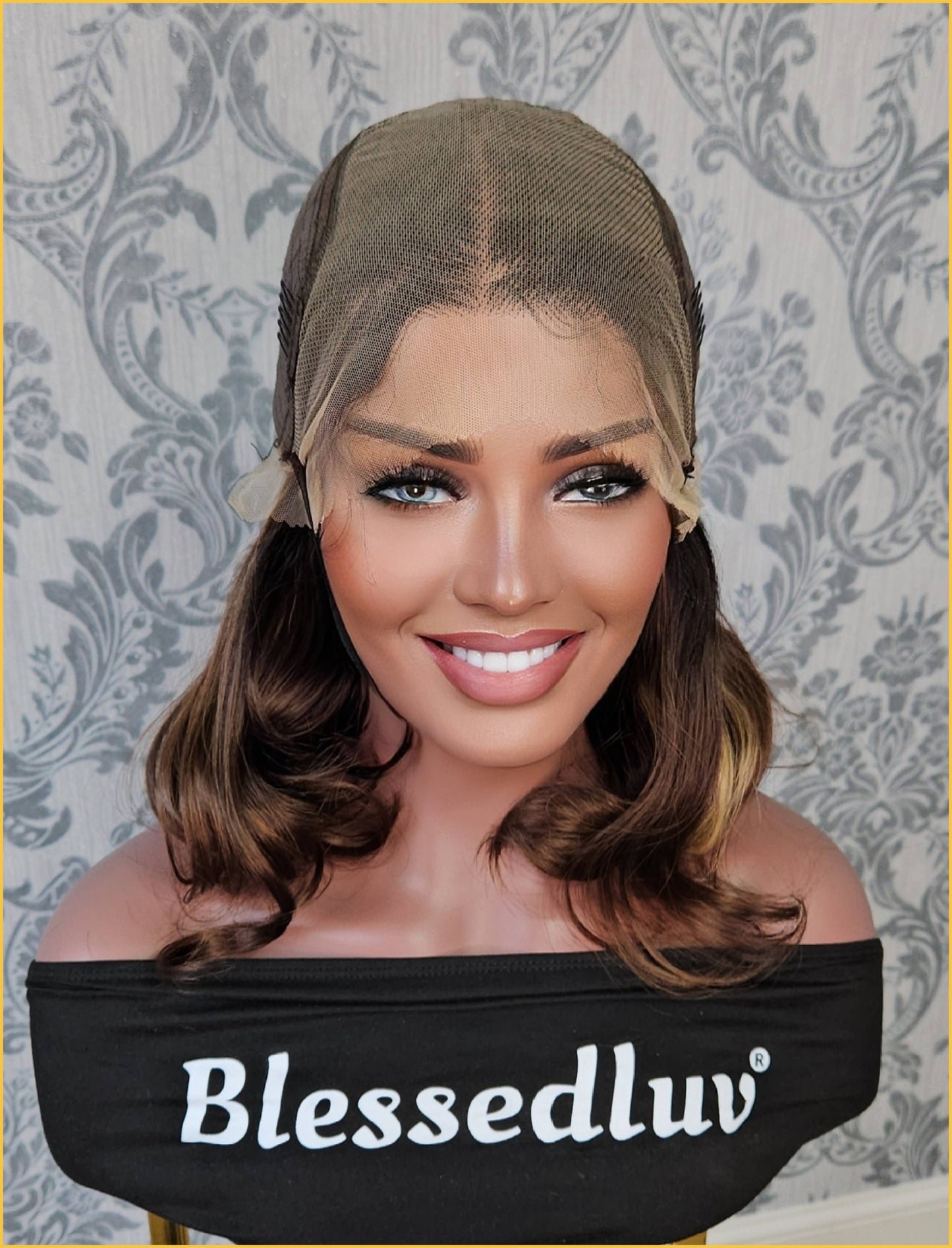 Kay – 13x6 Premium Human Hair Blend Wig-Wig-Blessedluv.com-Brazilianweave.com