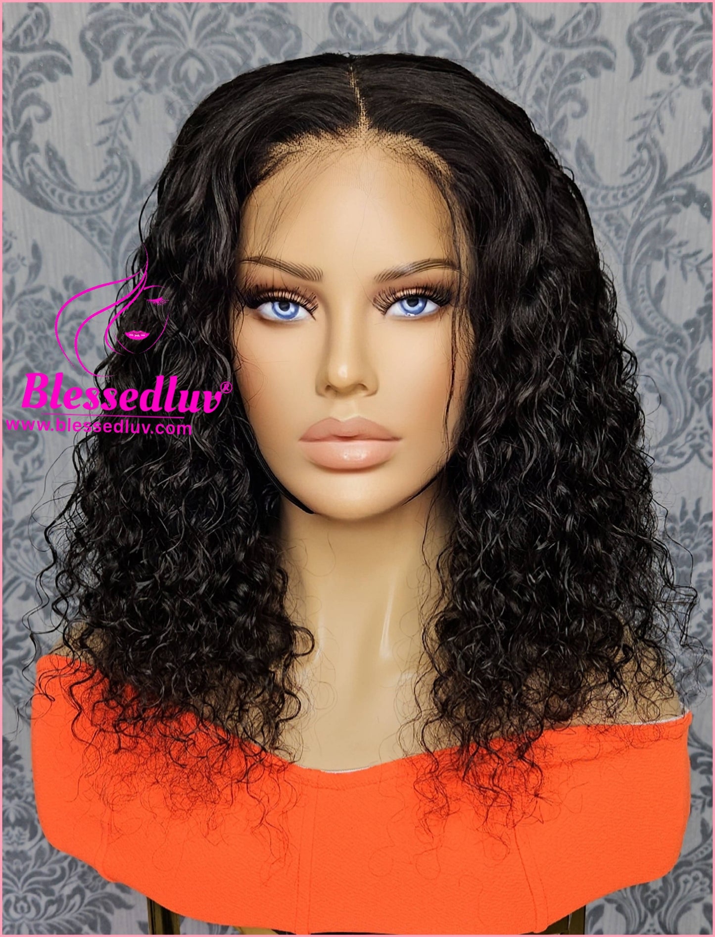Darcy - HD Lace Curly Closure Wig-WIG-Blessedluv.com-Brazilianweave.com