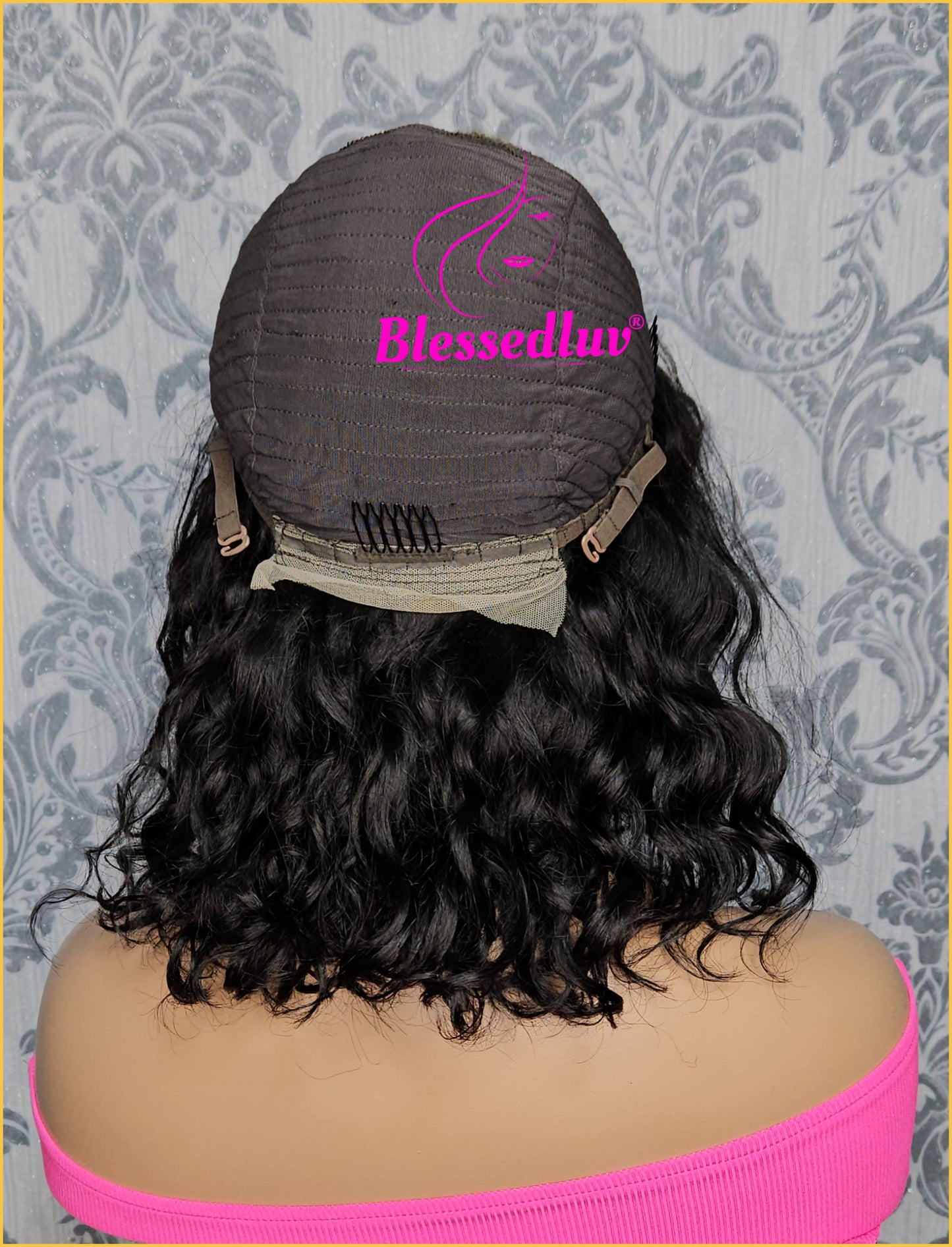 Rayna- HD Lace Curly Closure Wig-WIG-Blessedluv.com-Brazilianweave.com