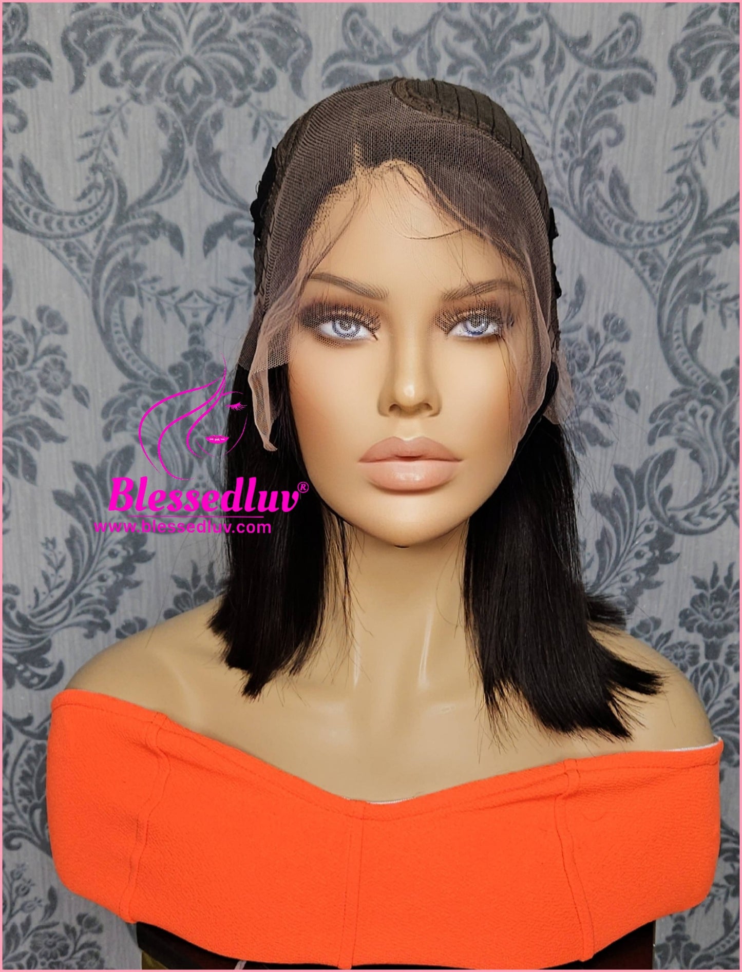 Gabbie - Double Drawn Lace Glueless Frontal HD Wig-Wig-Blessedluv.com-Brazilianweave.com