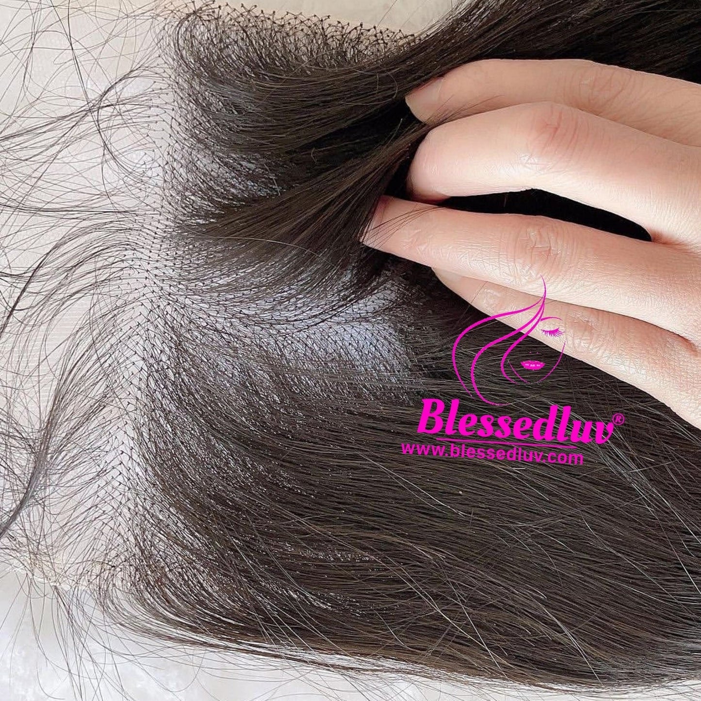 REAL 5x5 HD Lace Closure - SALE-Wigs-Blessedluv.com-Brazilianweave.com