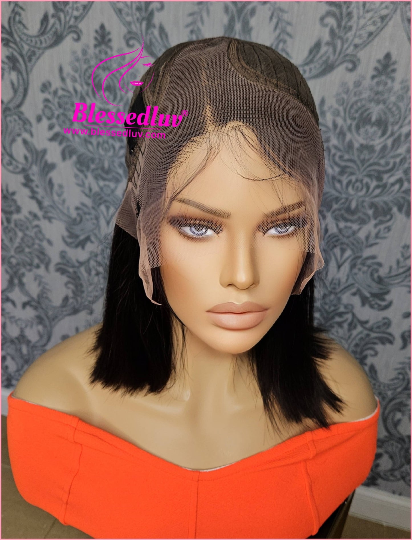 Gabbie - Double Drawn Lace Glueless Frontal HD Wig-Wig-Blessedluv.com-Brazilianweave.com