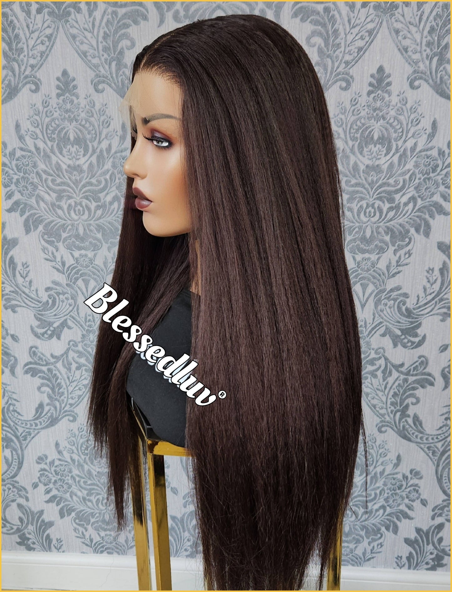 Chichi – 13x6 Premium Human Hair Blend Wig-Wig-Blessedluv.com-Brazilianweave.com