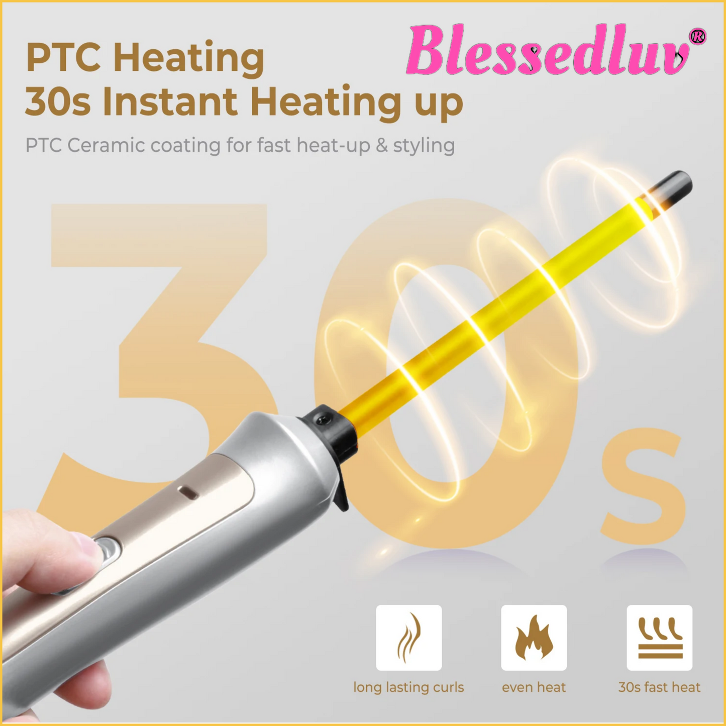 ULTRA Thin Curling wand-Blessedluv.com-Brazilianweave.com