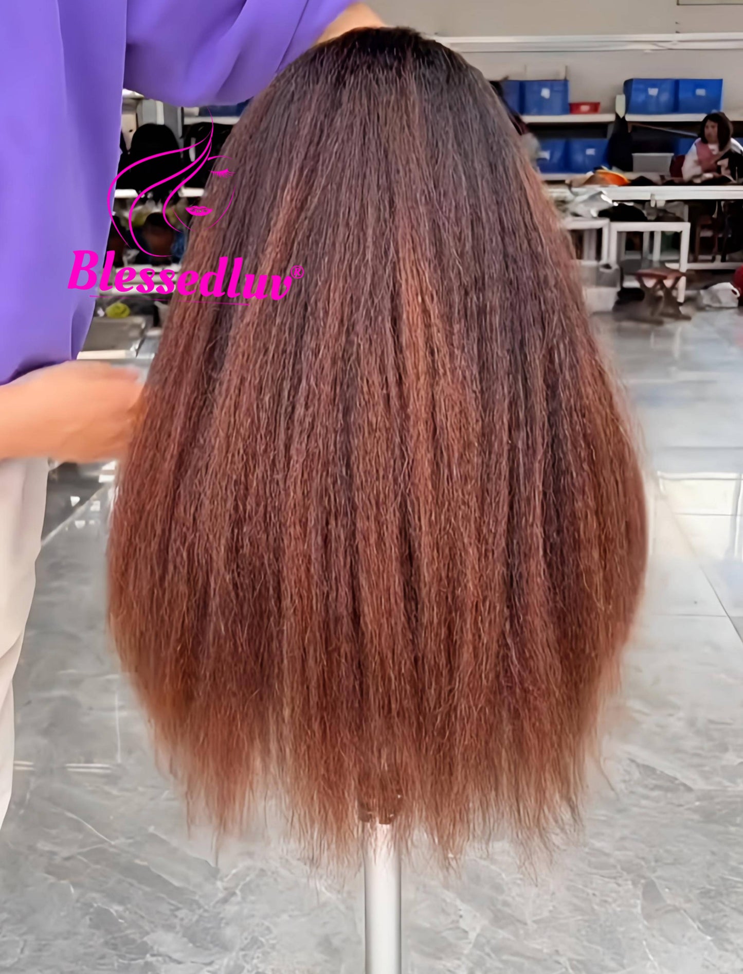 Yvette - 5x5 HD Lace Closure Wig-Wig-Blessedluv.com-Brazilianweave.com