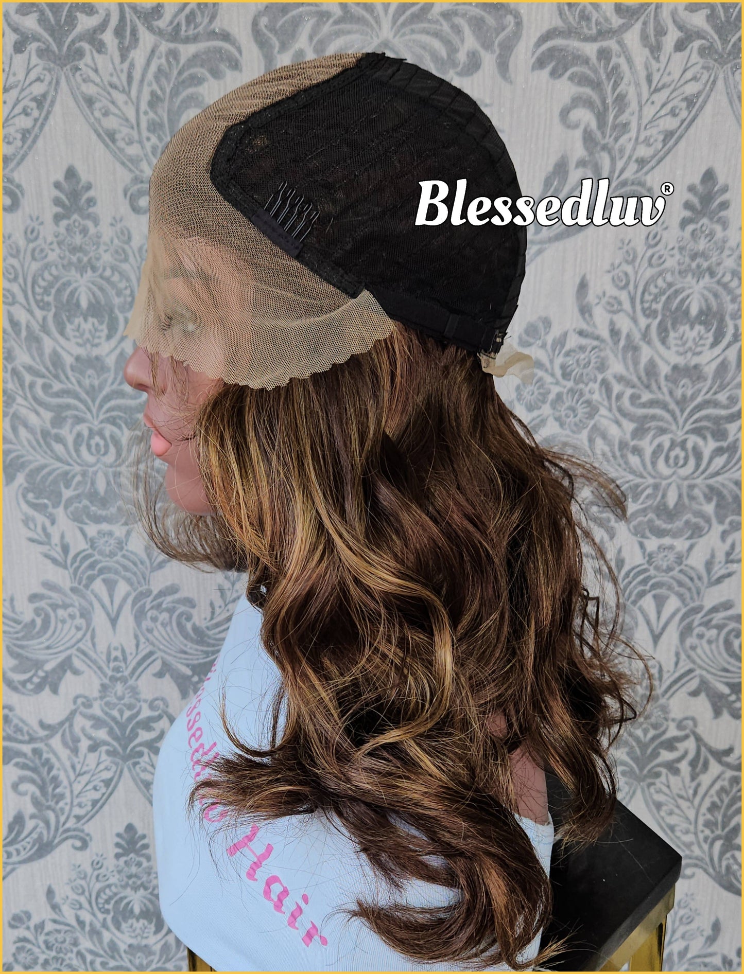 Annie – 13x6 Premium Human Hair Blend Wig-Wig-Blessedluv.com-Brazilianweave.com