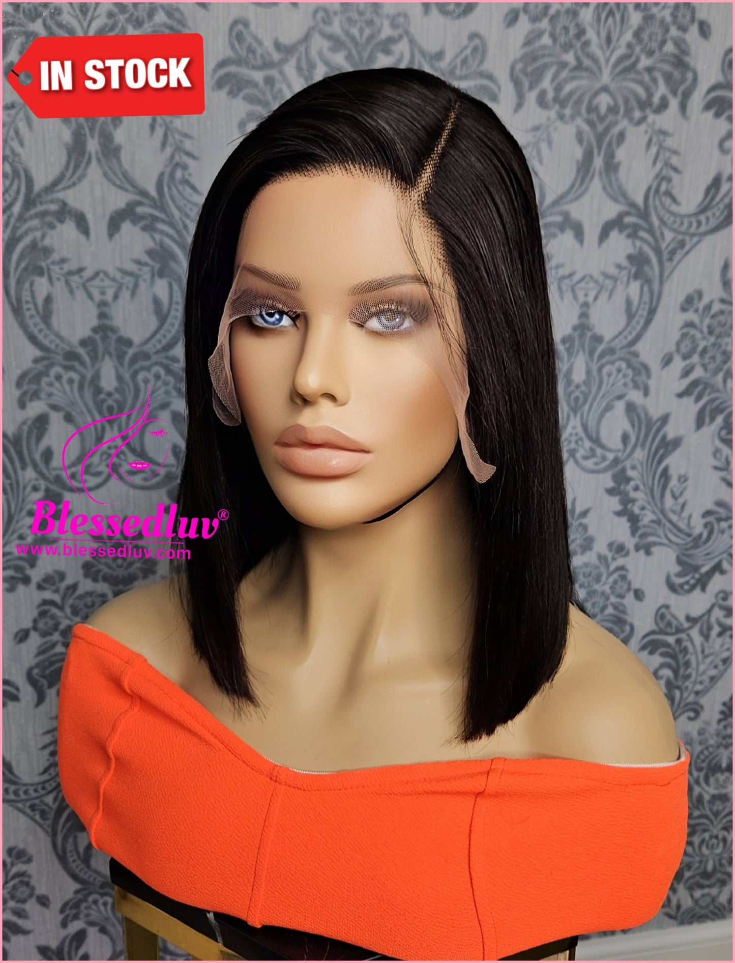Gabbie - Double Drawn Lace Glueless Frontal HD Wig-Wig-Blessedluv.com-Brazilianweave.com