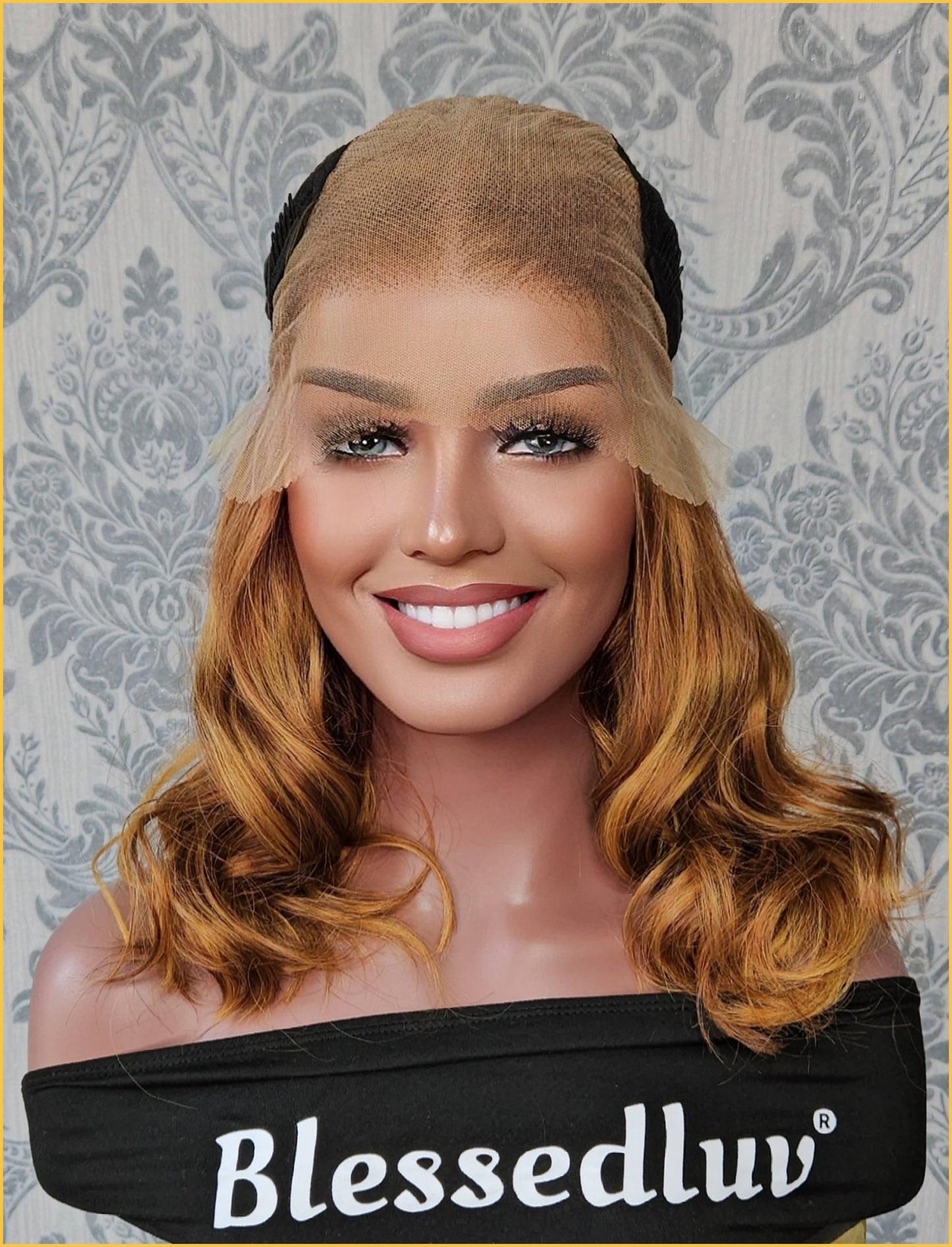 Jennise – 13x6 Premium Human Hair Blend Wig-Wig-Blessedluv.com-Brazilianweave.com