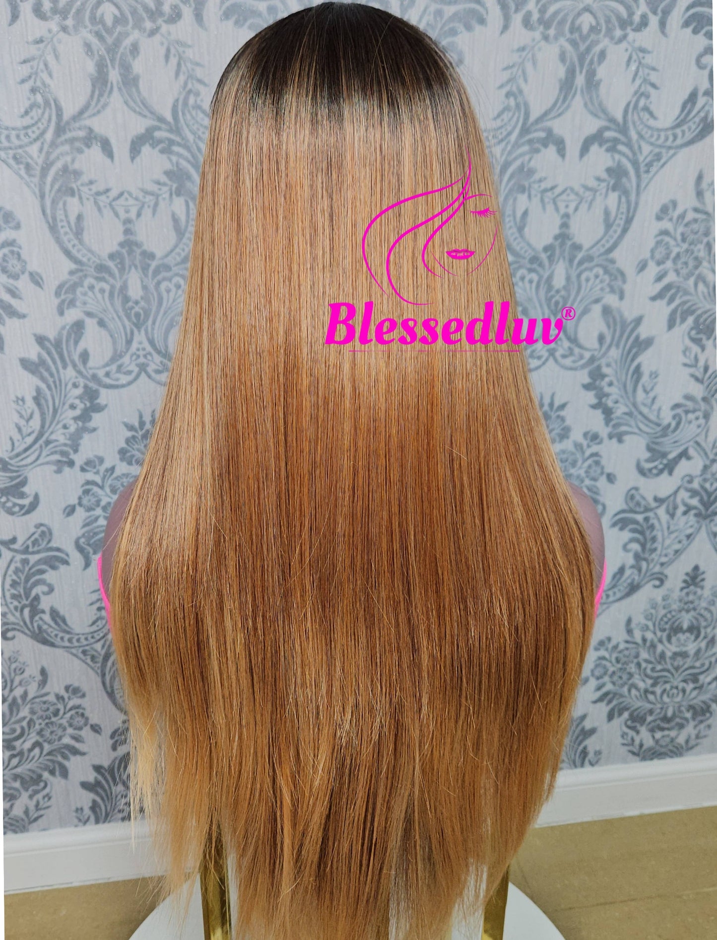 Becki - Synthetic Human Blend Lace Wig-Blessedluv.com-Brazilianweave.com