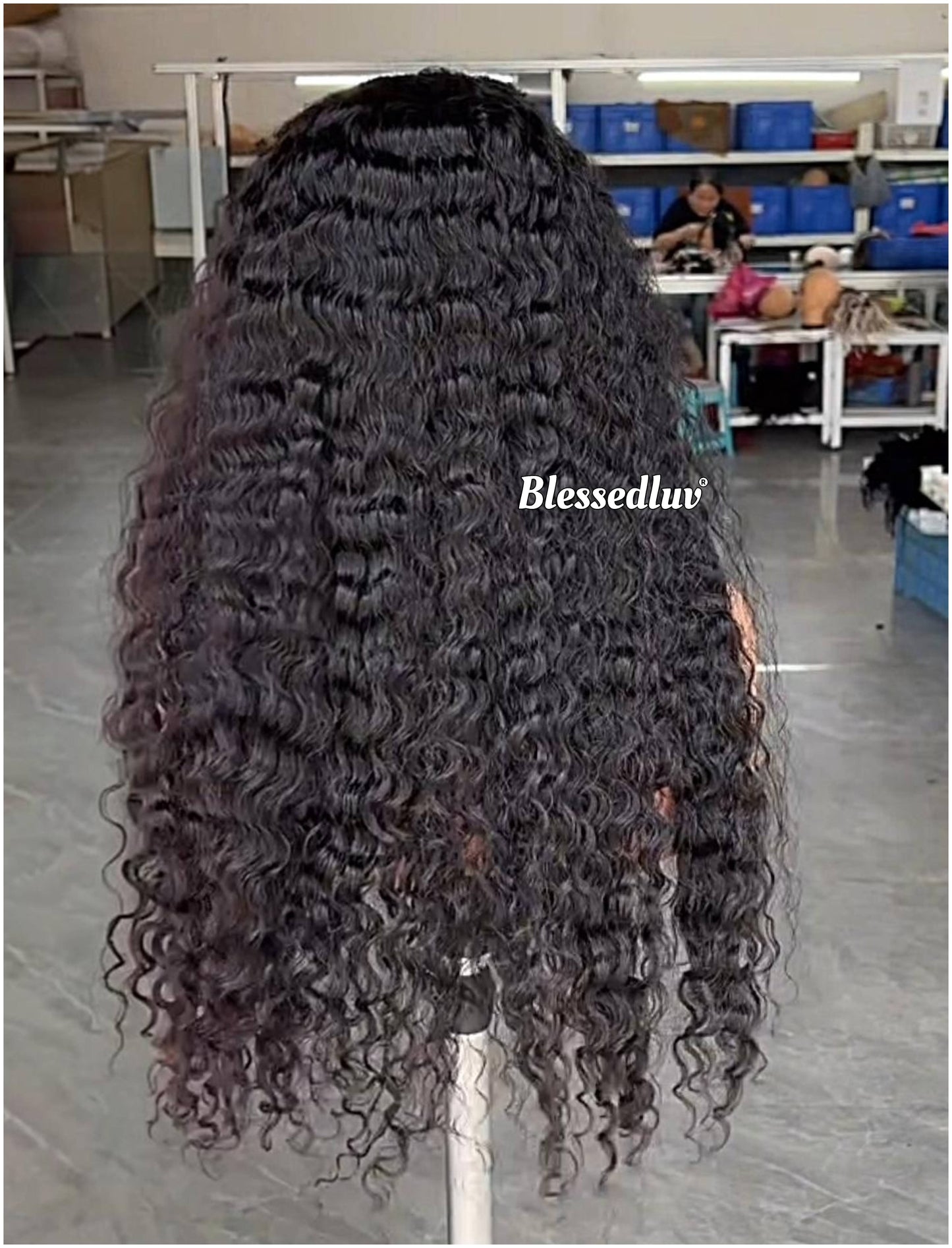Vivienne – Water Curls Custom Glueless Wig | Choose Lagos or Standard Hairline