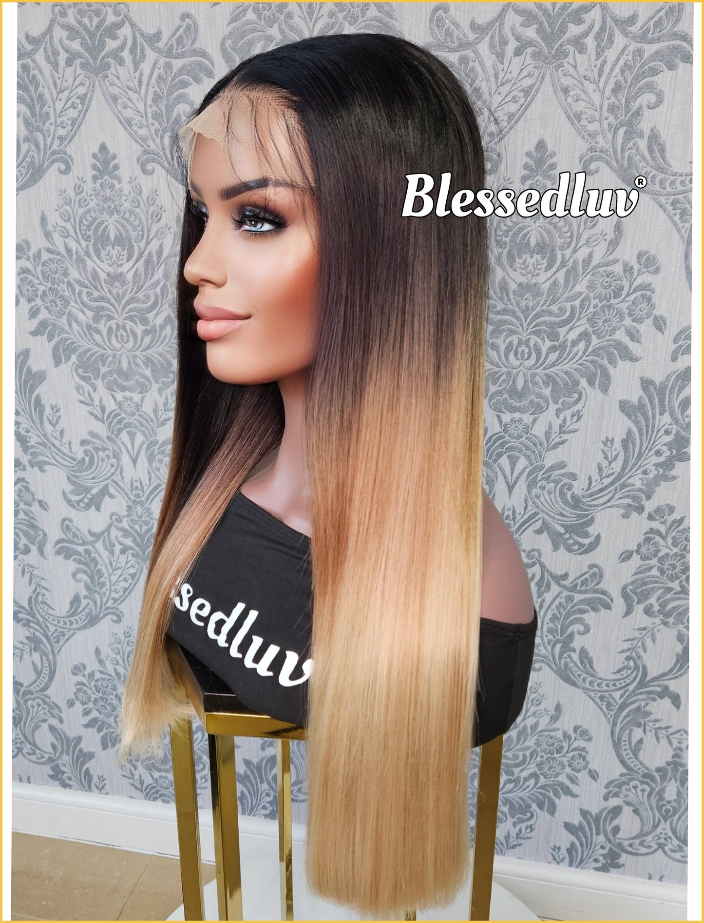 Elsie – 13x6 Premium Human Hair Blend Wig-Wig-Blessedluv.com-Brazilianweave.com