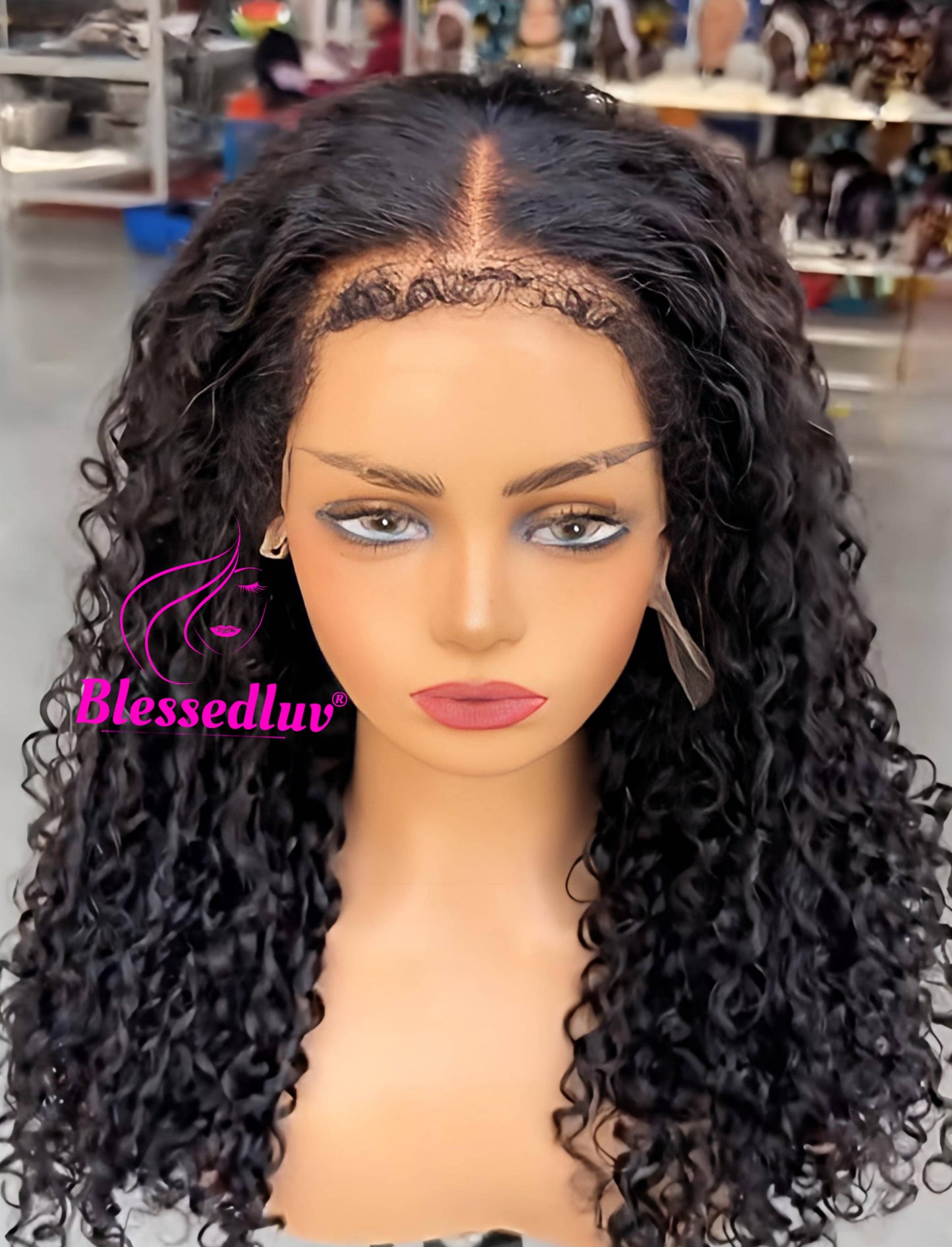 Tammy - HD Lace Fronta lEurasian Curls Wig-Wig-Blessedluv.com-Brazilianweave.com