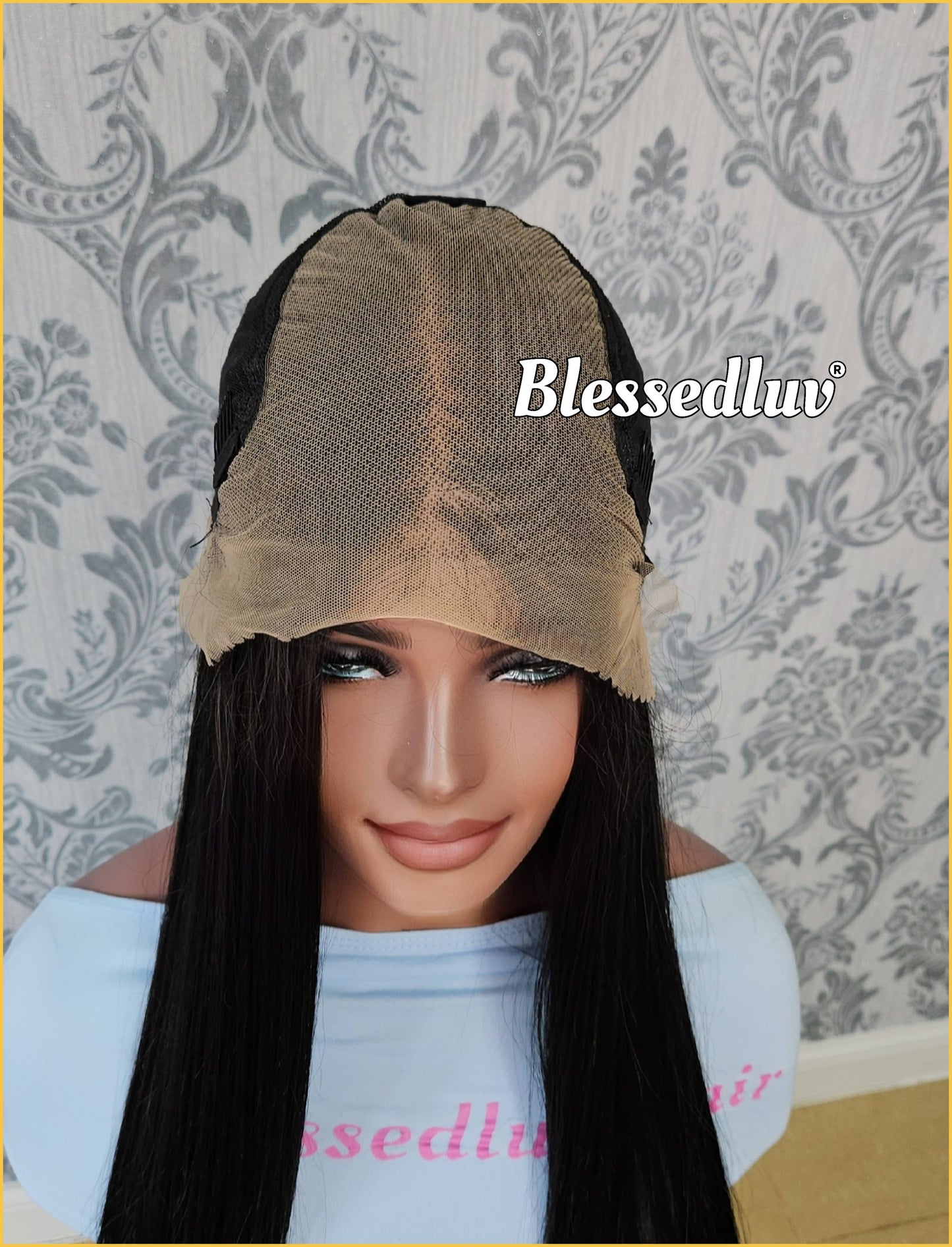 Brielle – 13x6 Premium Human Hair Blend Wig-Wig-Blessedluv.com-Brazilianweave.com